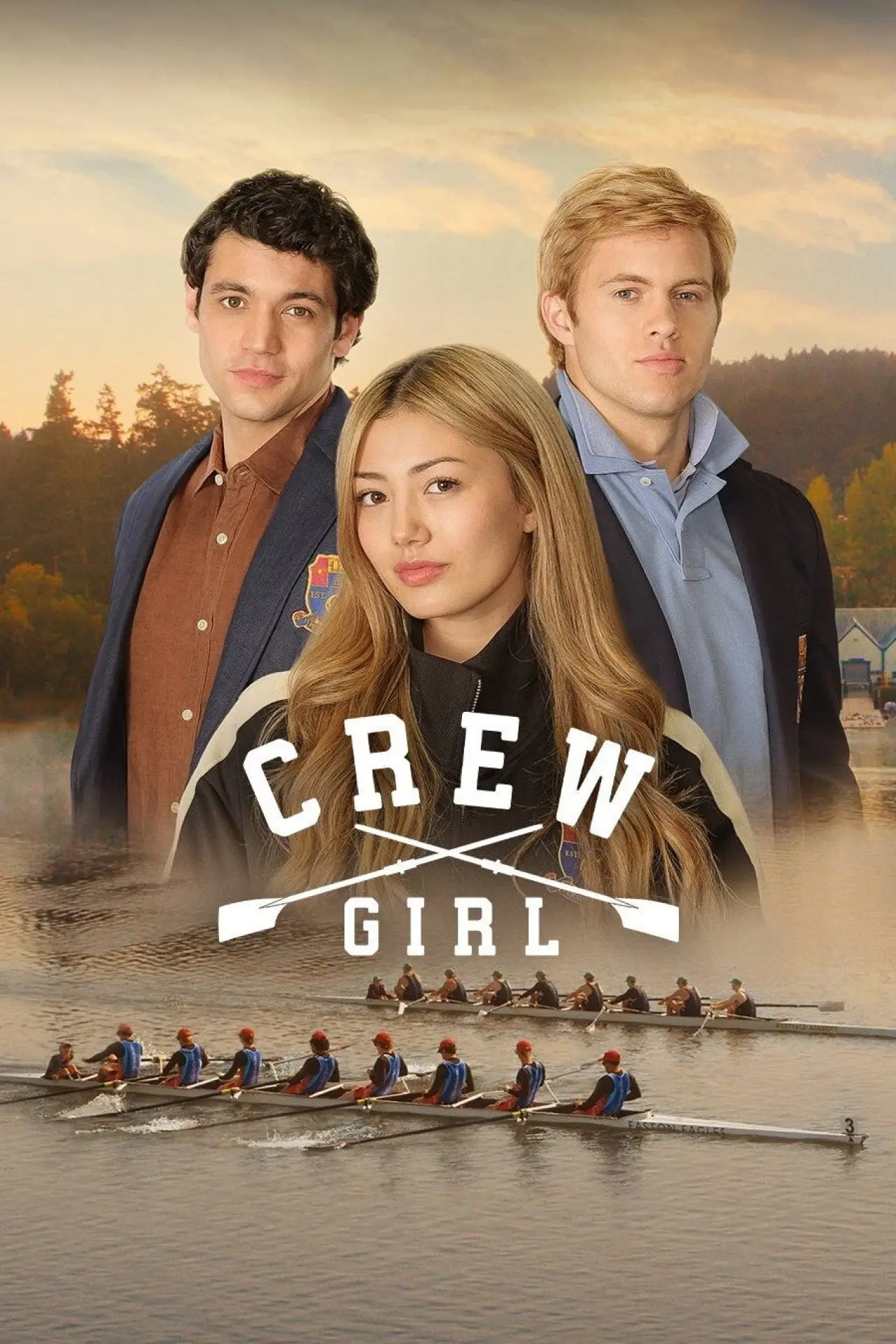 Постер к сериалу "Crew Girl"
