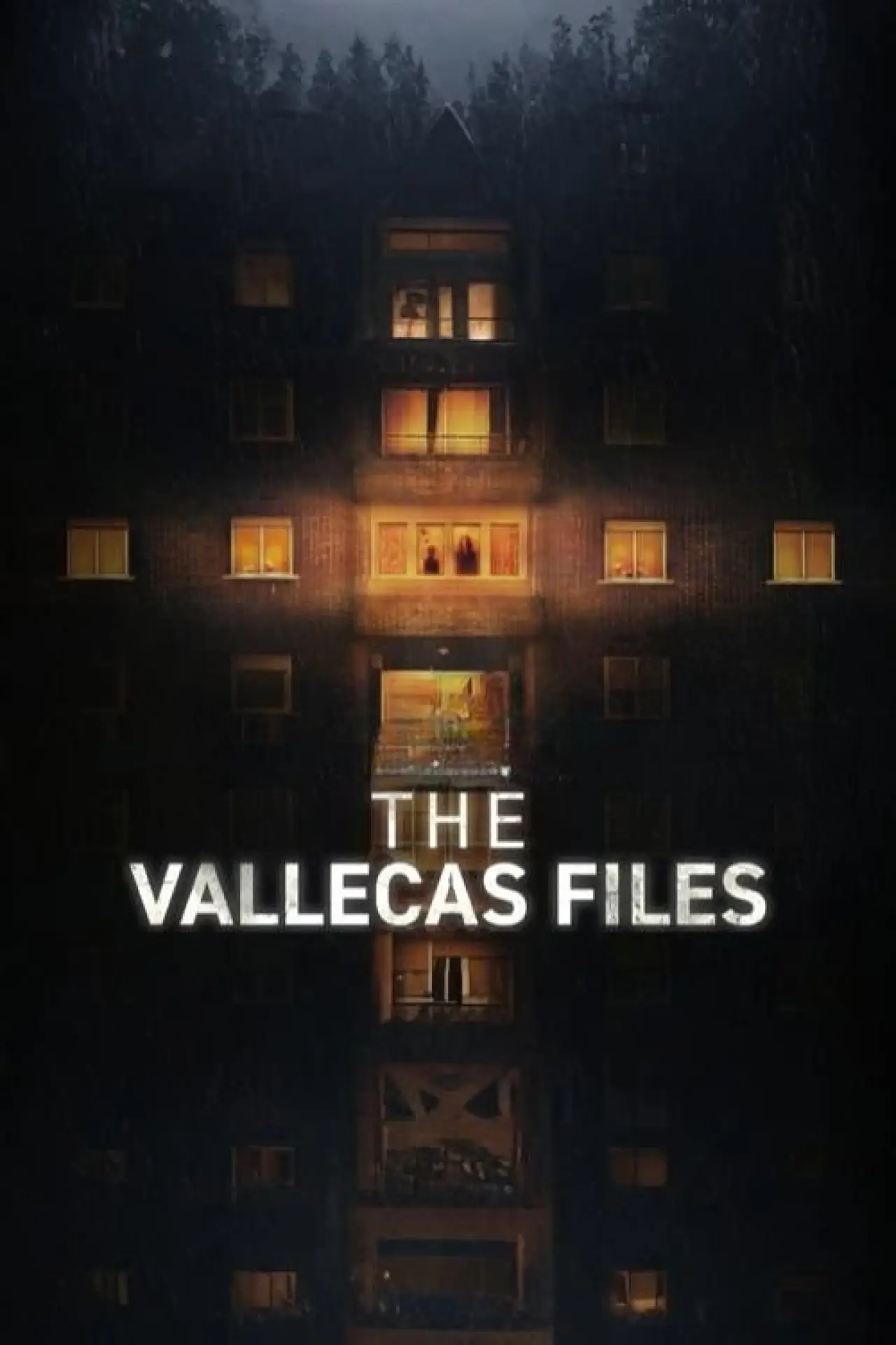 Plakat serialu "The Vallecas File"