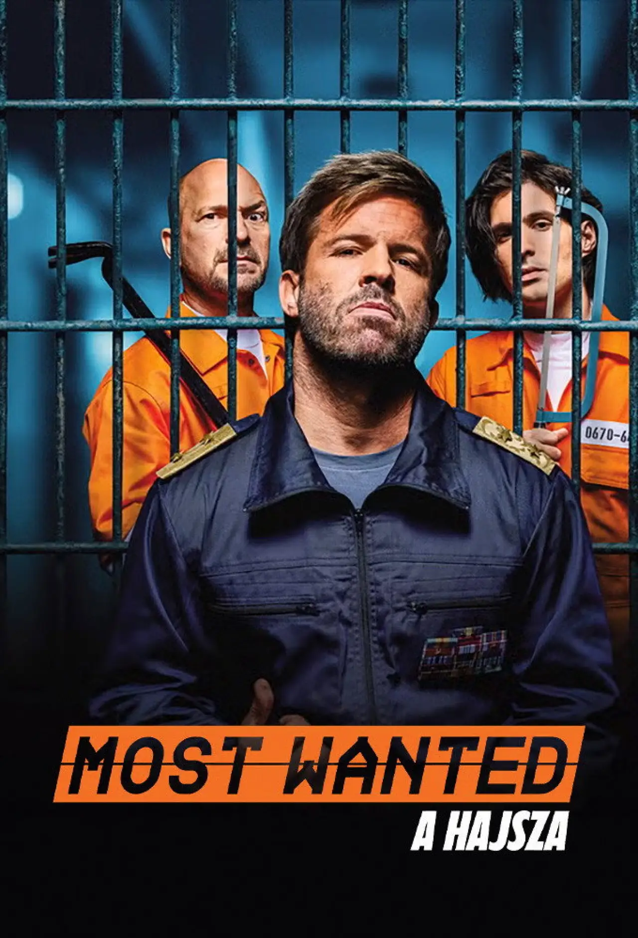 Plakat serialu "Most Wanted - A hajsza"