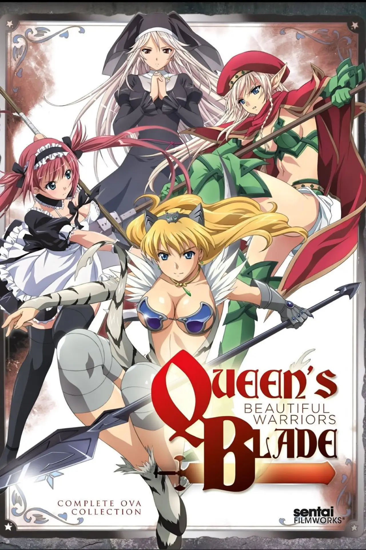 Plakat serialu "Queen