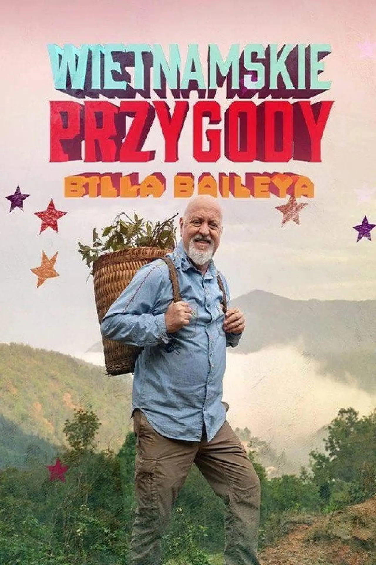 Plakat serialu "Wietnamskie przygody Billa Baileya"
