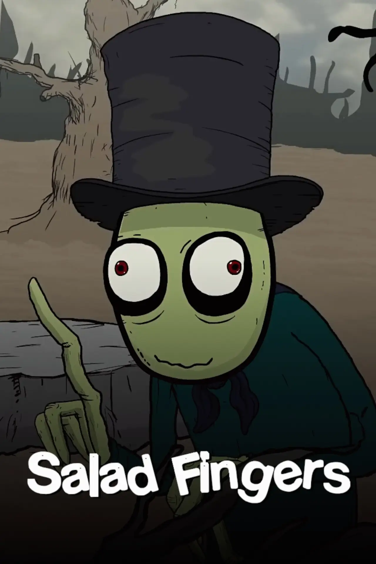 Постер к сериалу "Salad Fingers"