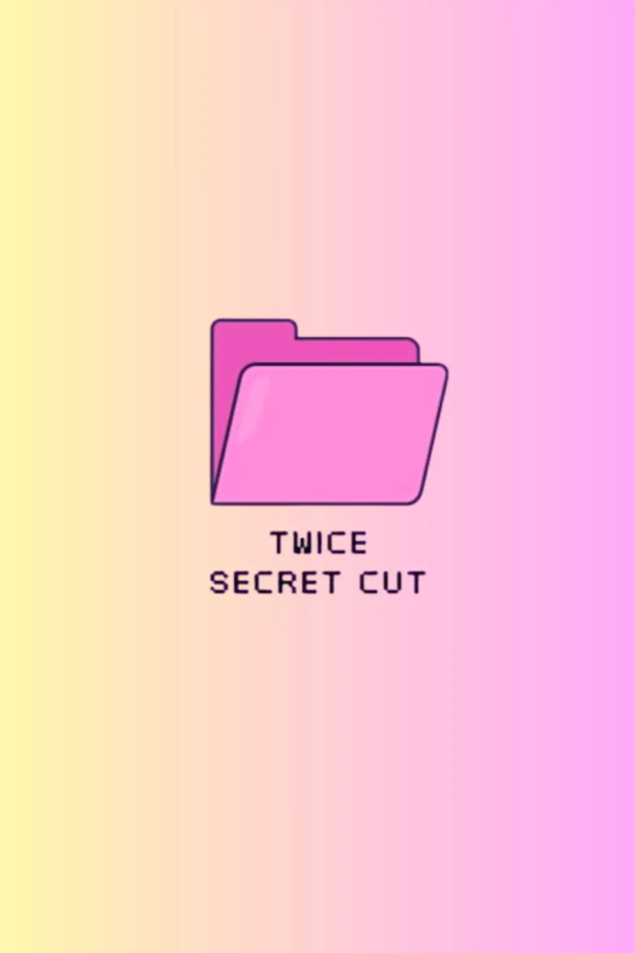 Plakat serialu "TWICE Secret Cut"