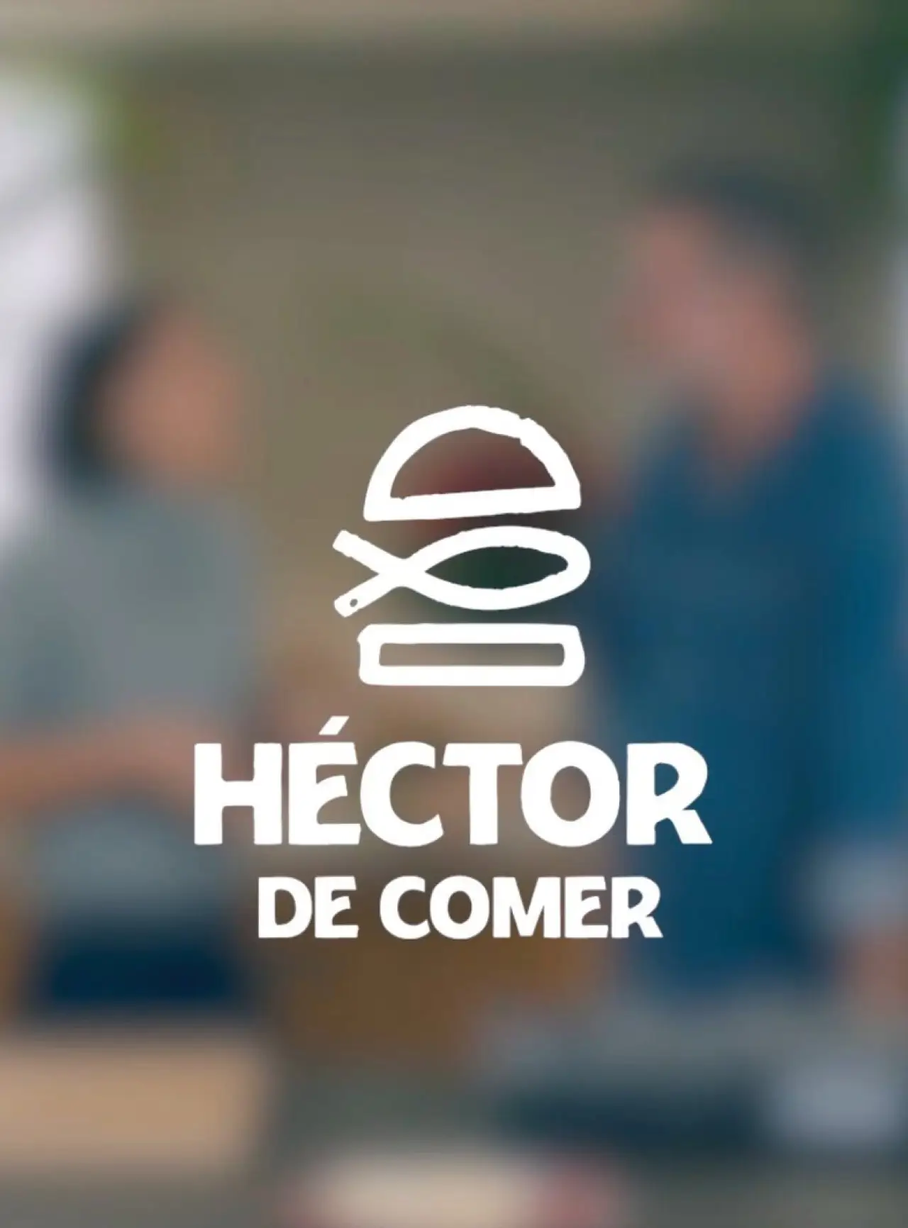 Plakat serialu "Hector de comer"