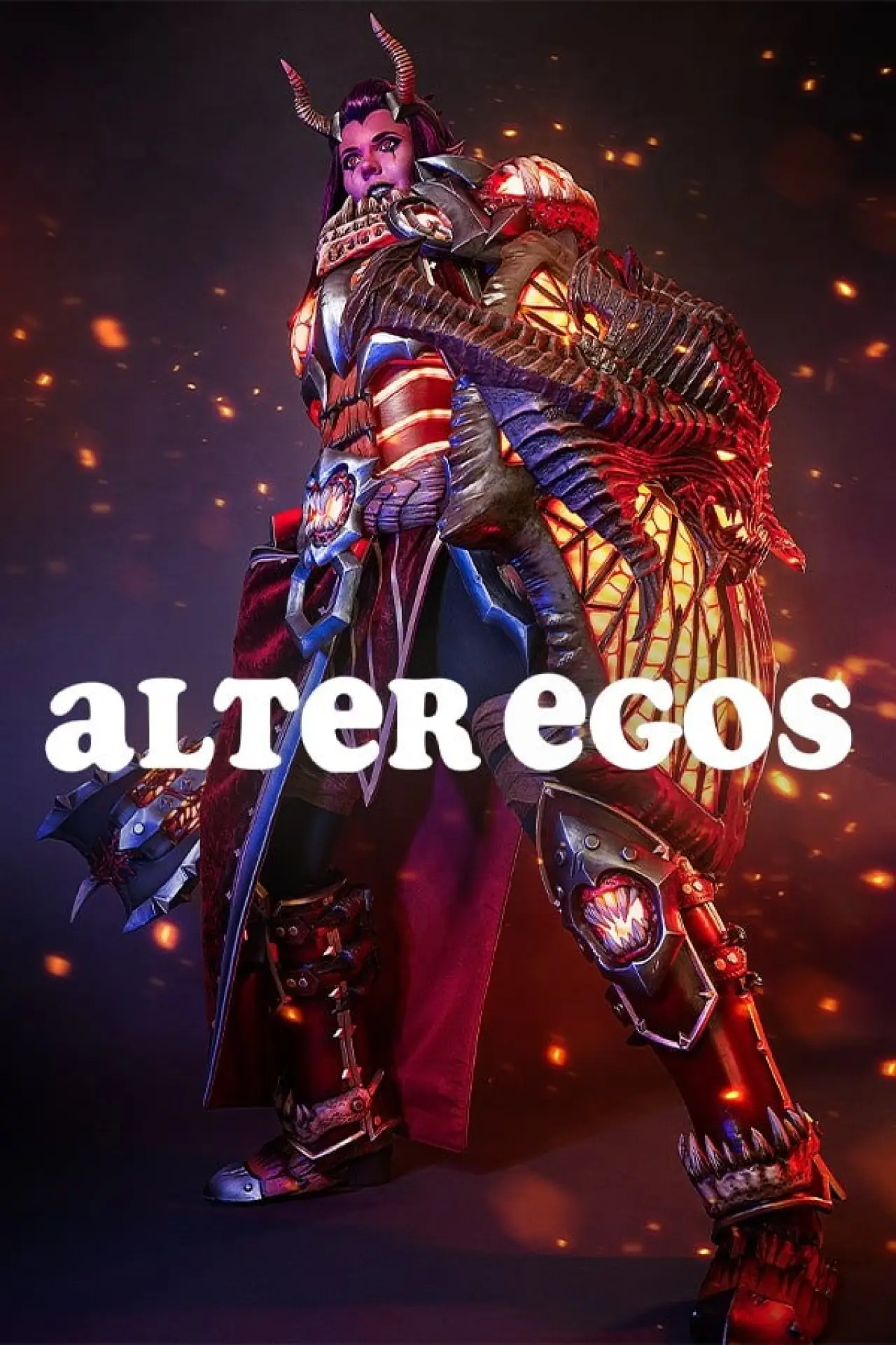 Plakat serialu "Alter Ego"