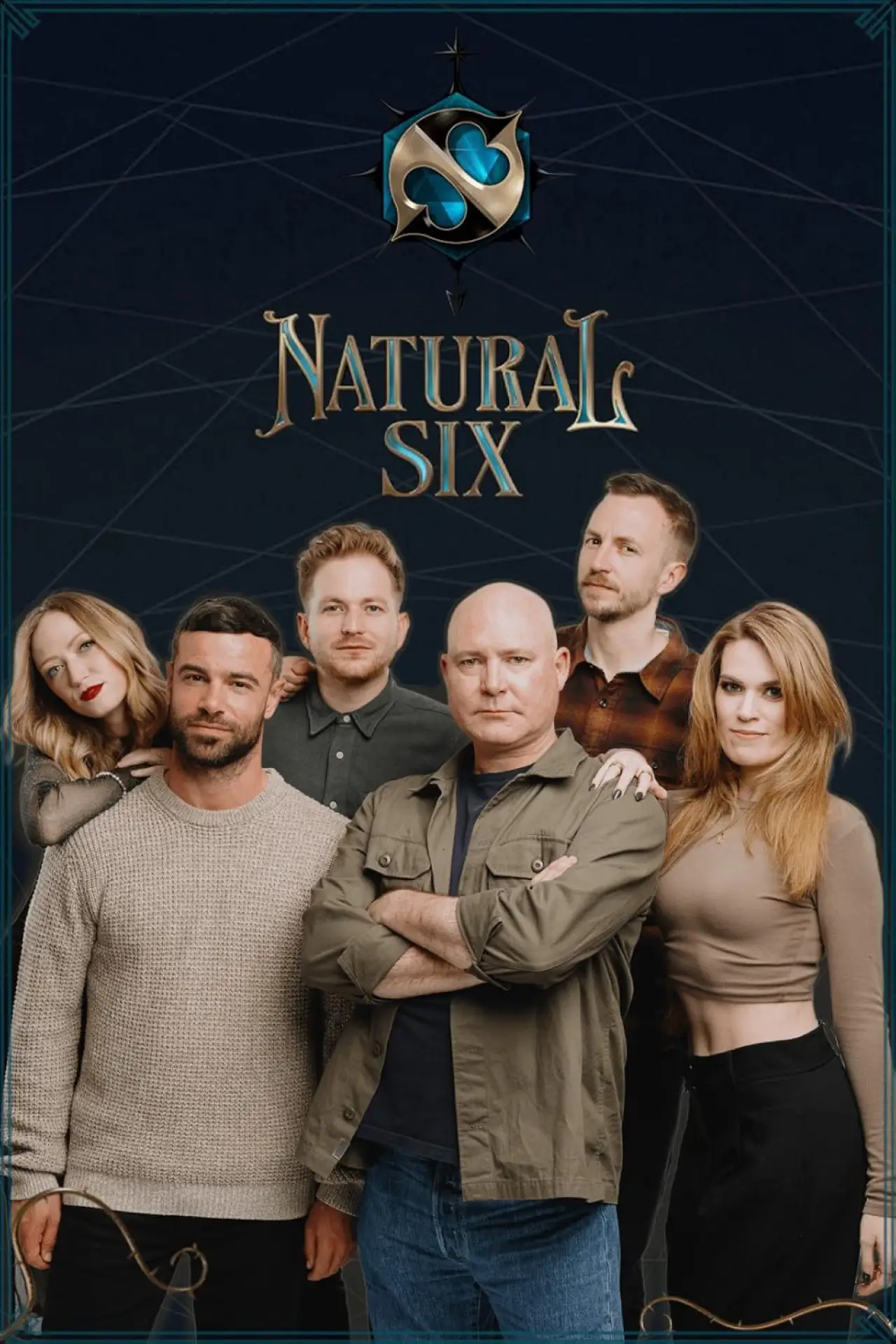 Plakat serialu "Natural Six"