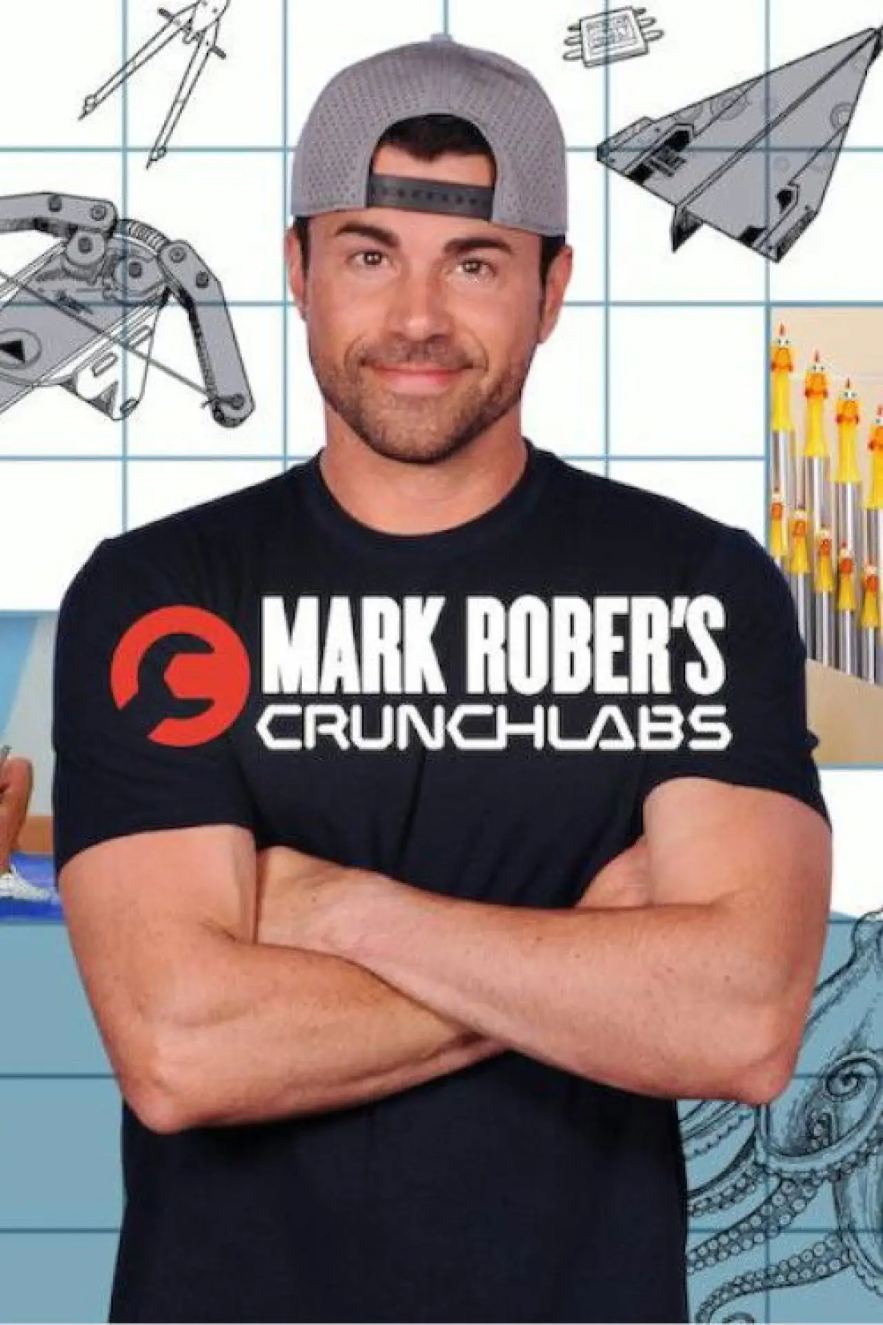 Plakat serialu "Mark Rober