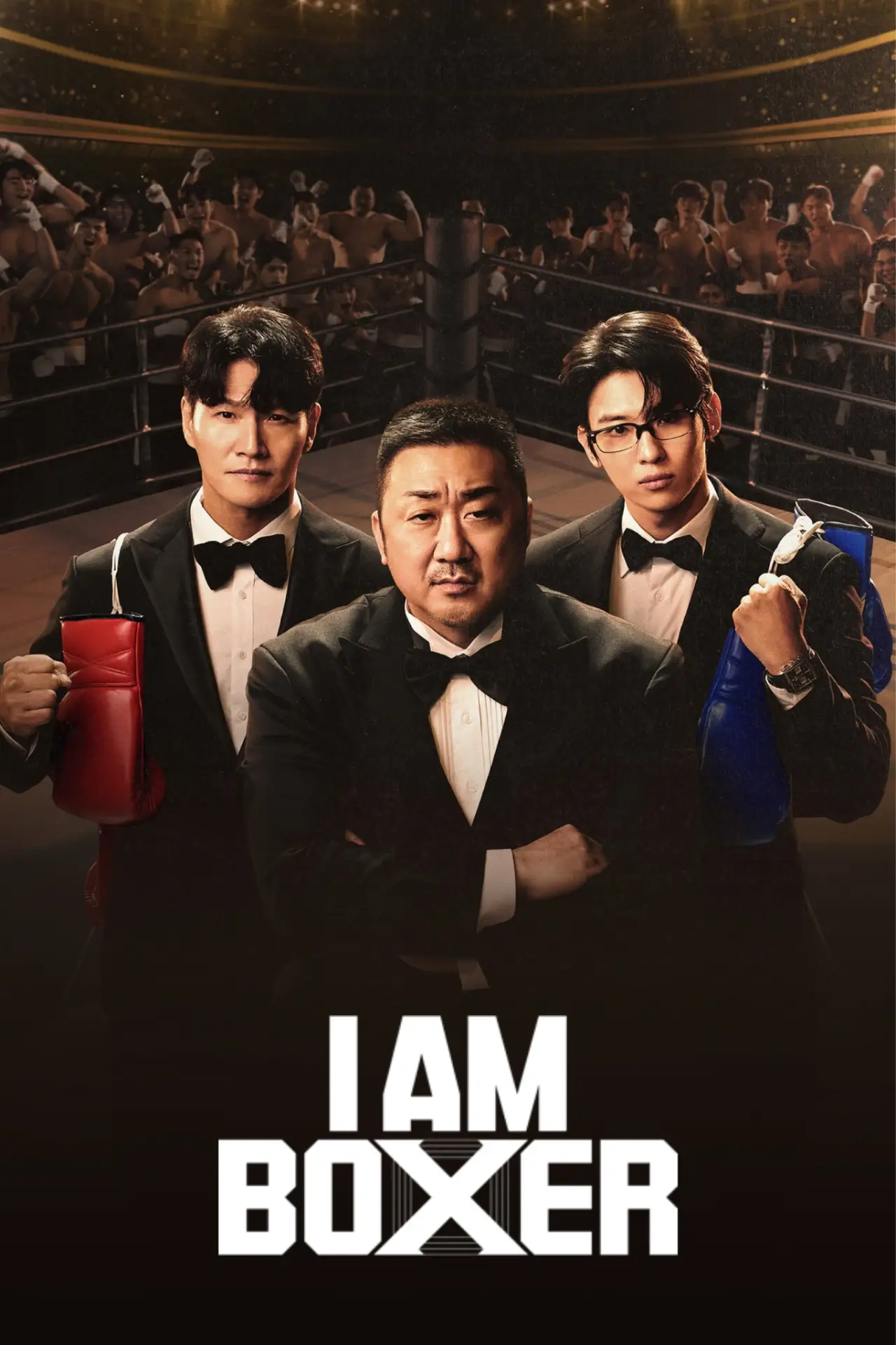 Plakat serialu "아이 엠 복서"