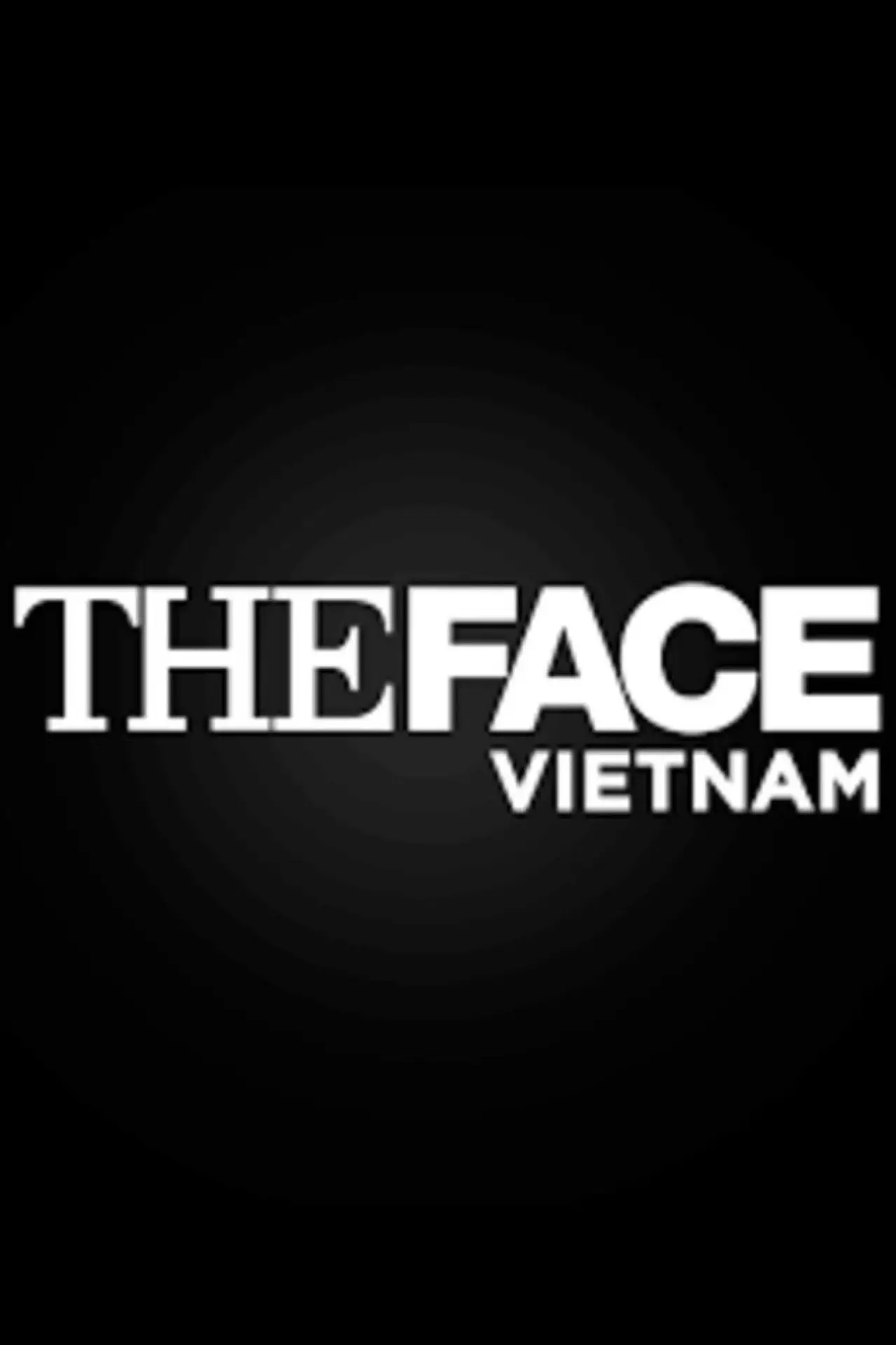 Plakat serialu "The Face Wietnam"