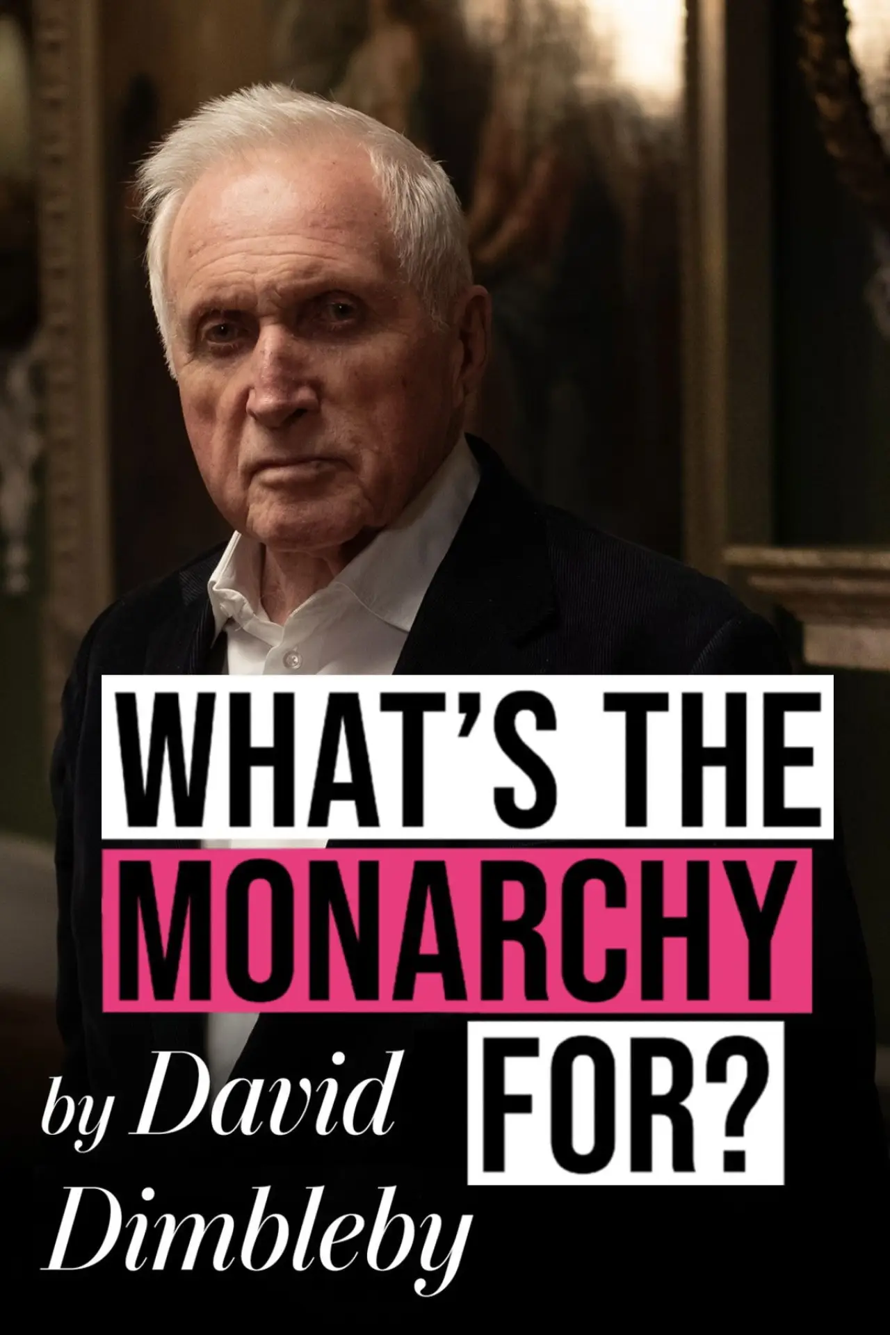 Plakat serialu "Po co jest monarchia?"