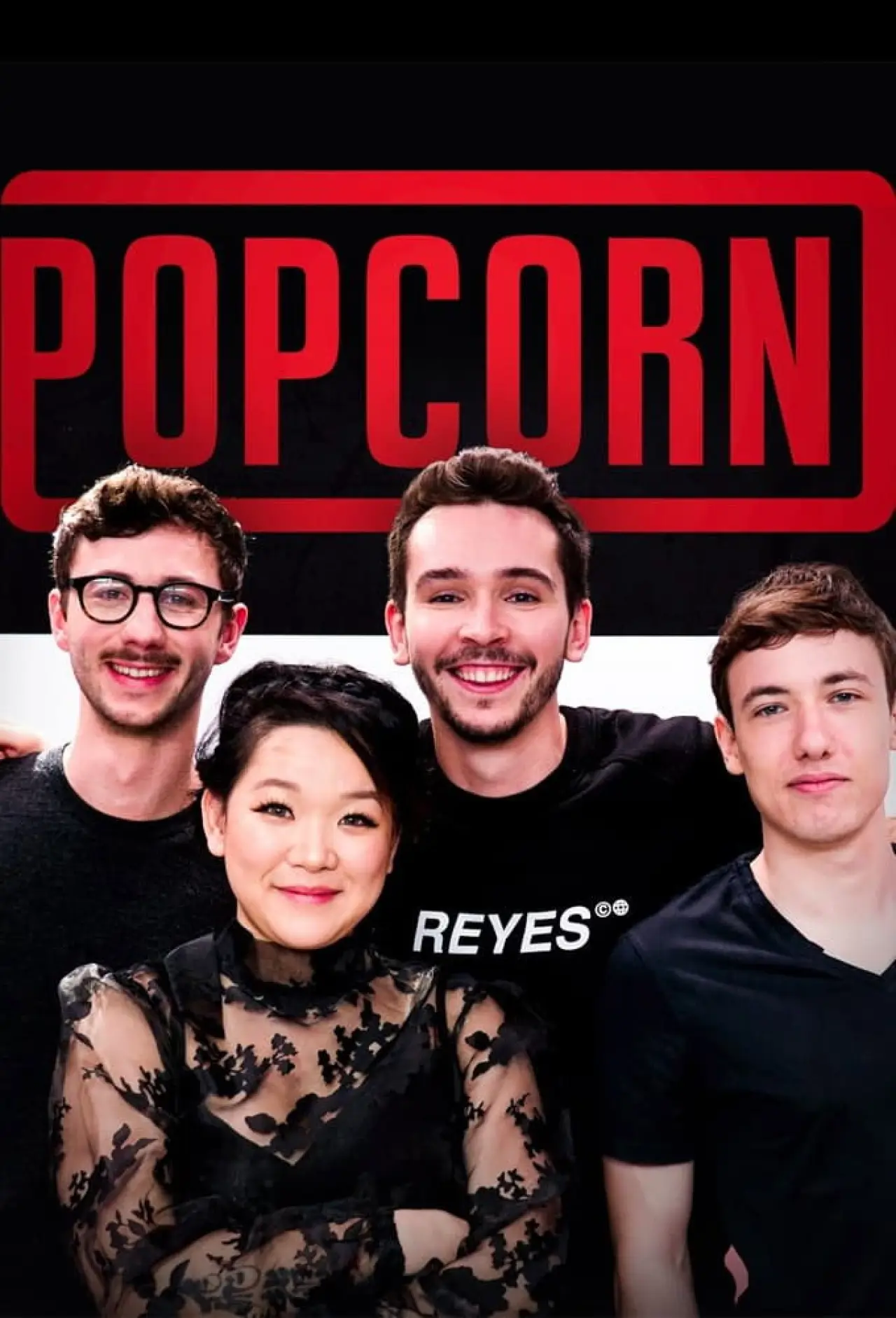 Plakat serialu "Popcorn"