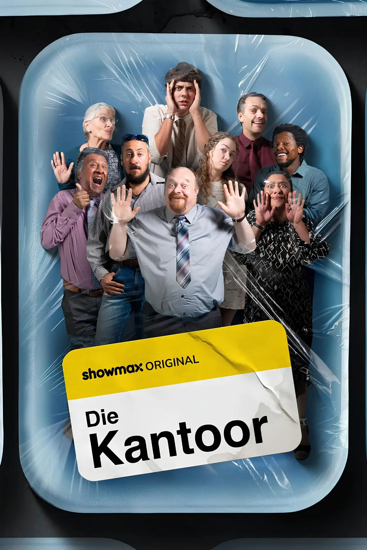 Plakat serialu "Die Kantoor"