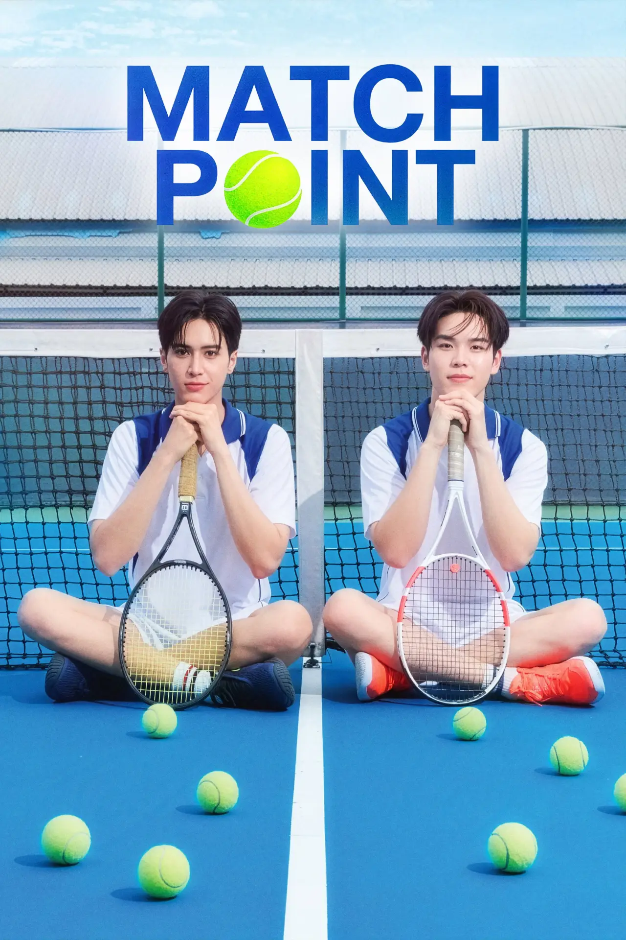 Plakat serialu "Match Point"