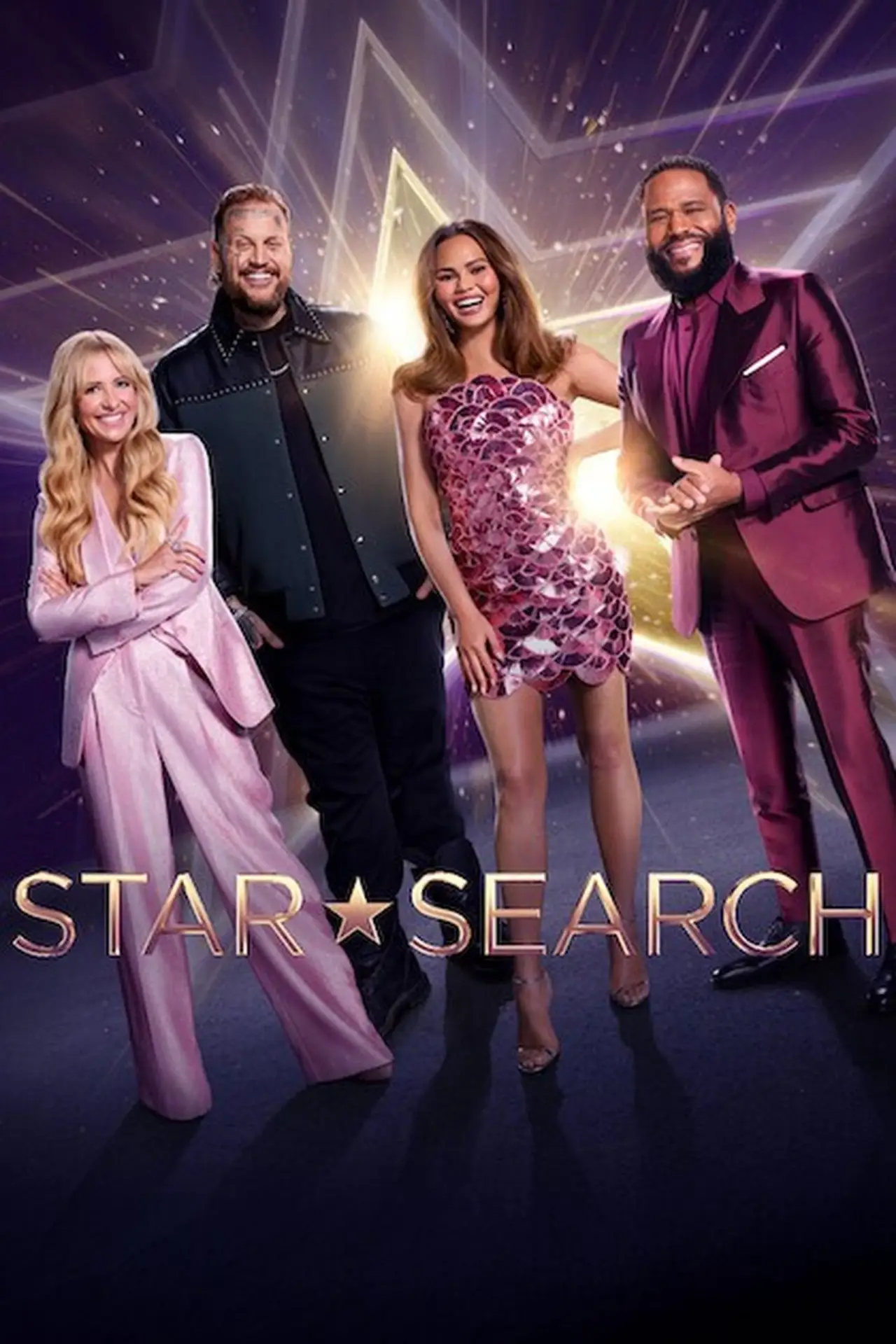 Plakat serialu "Star Search"