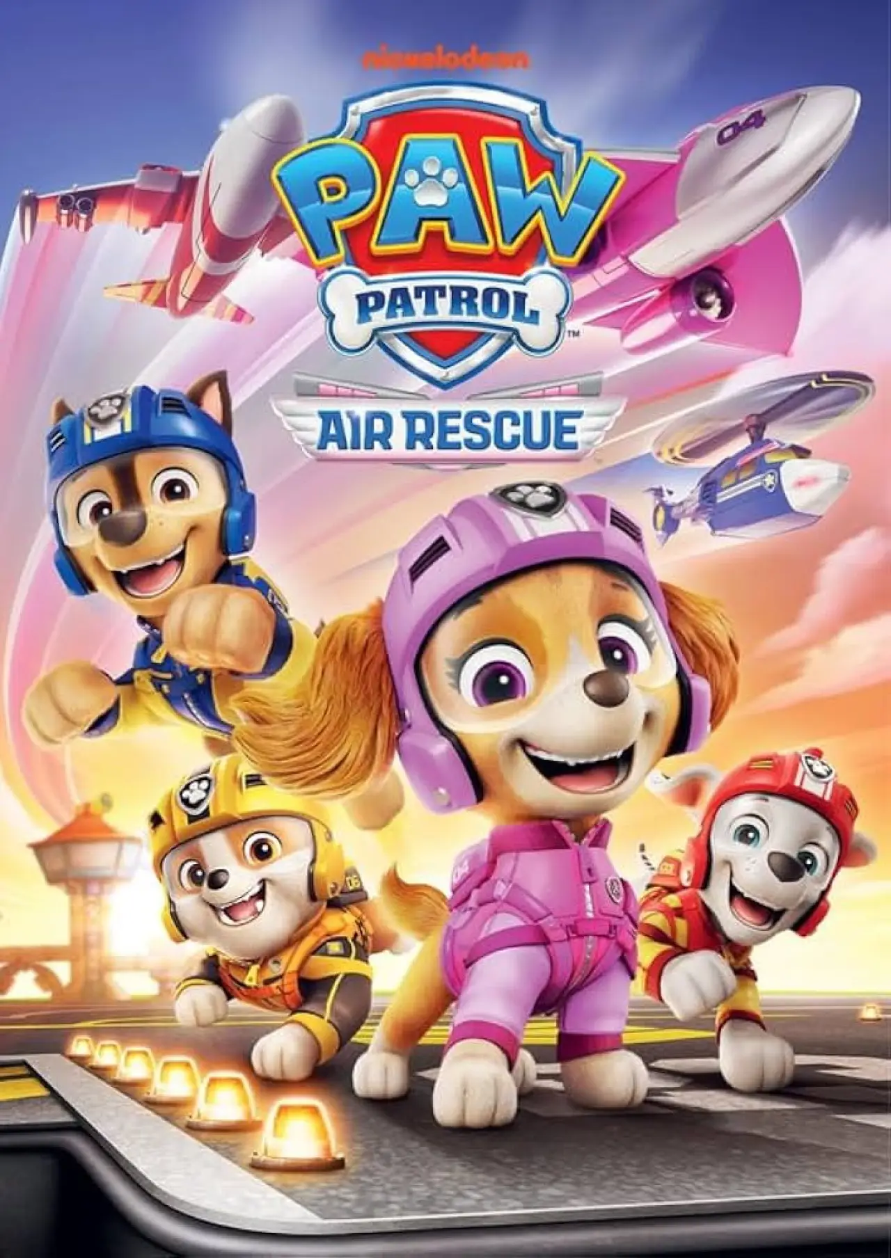 Plakat serialu "PAW Patrol: Air Rescue"