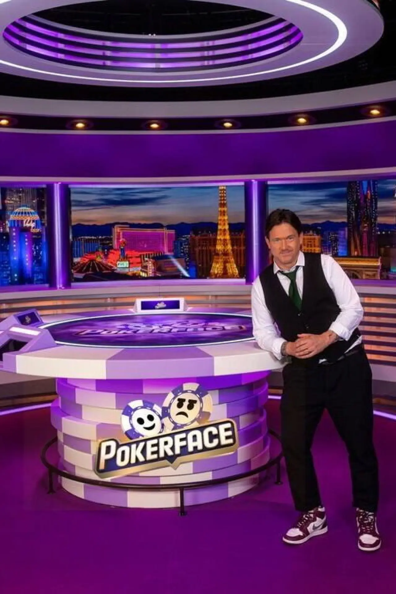 Plakat serialu "Pokerface"