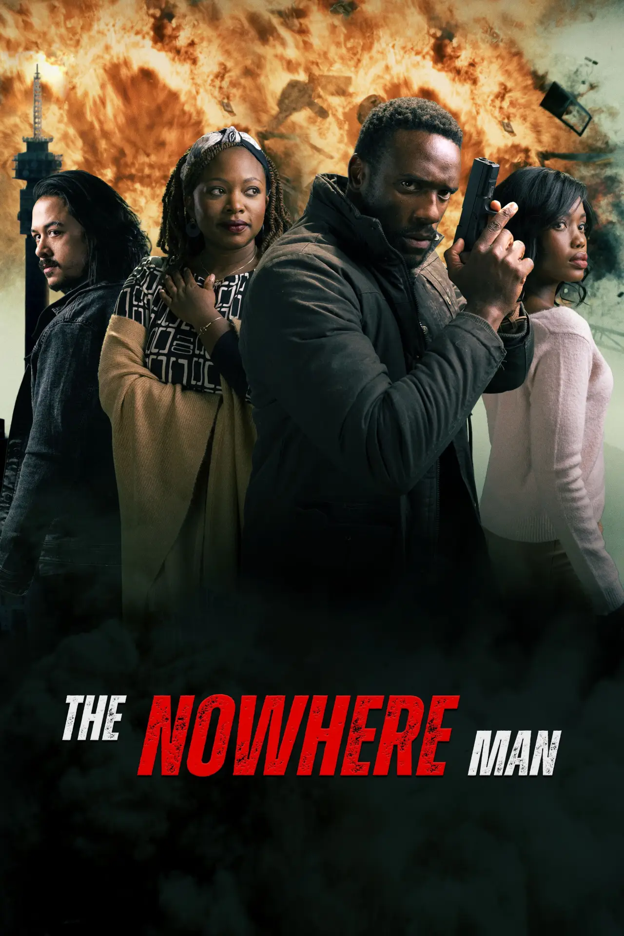 Plakat serialu "The Nowhere Man"