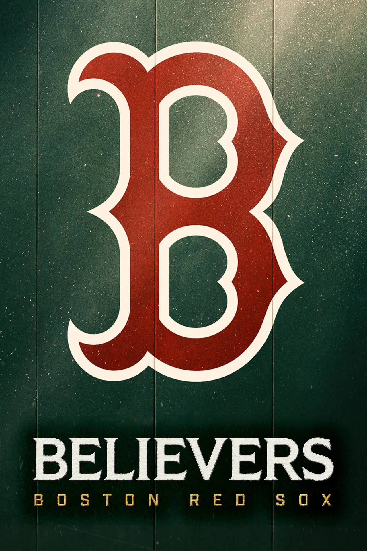 Plakat serialu "Wierzący: Boston Red Sox"