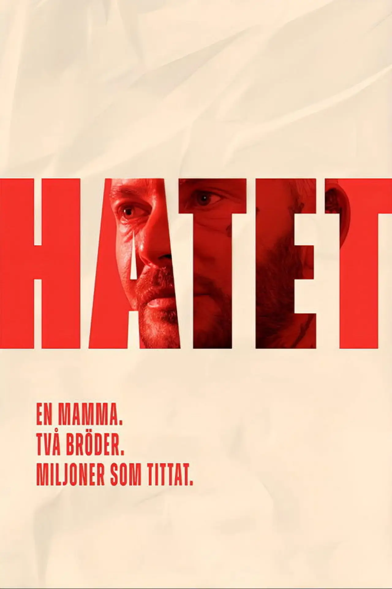Plakat serialu "Hatet"