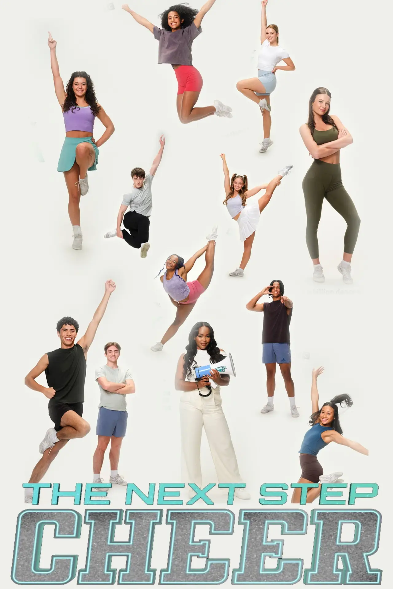 Plakat serialu "The Next Step: Cheer"