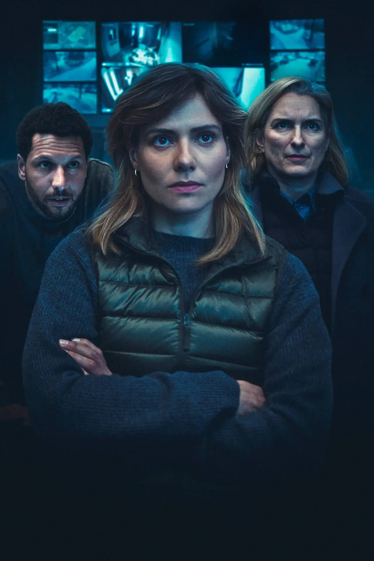 Plakat serialu "Alpha 00"
