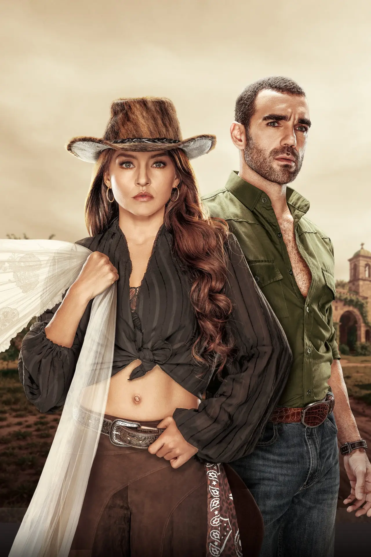 Постер к сериалу "Doménica Montero"
