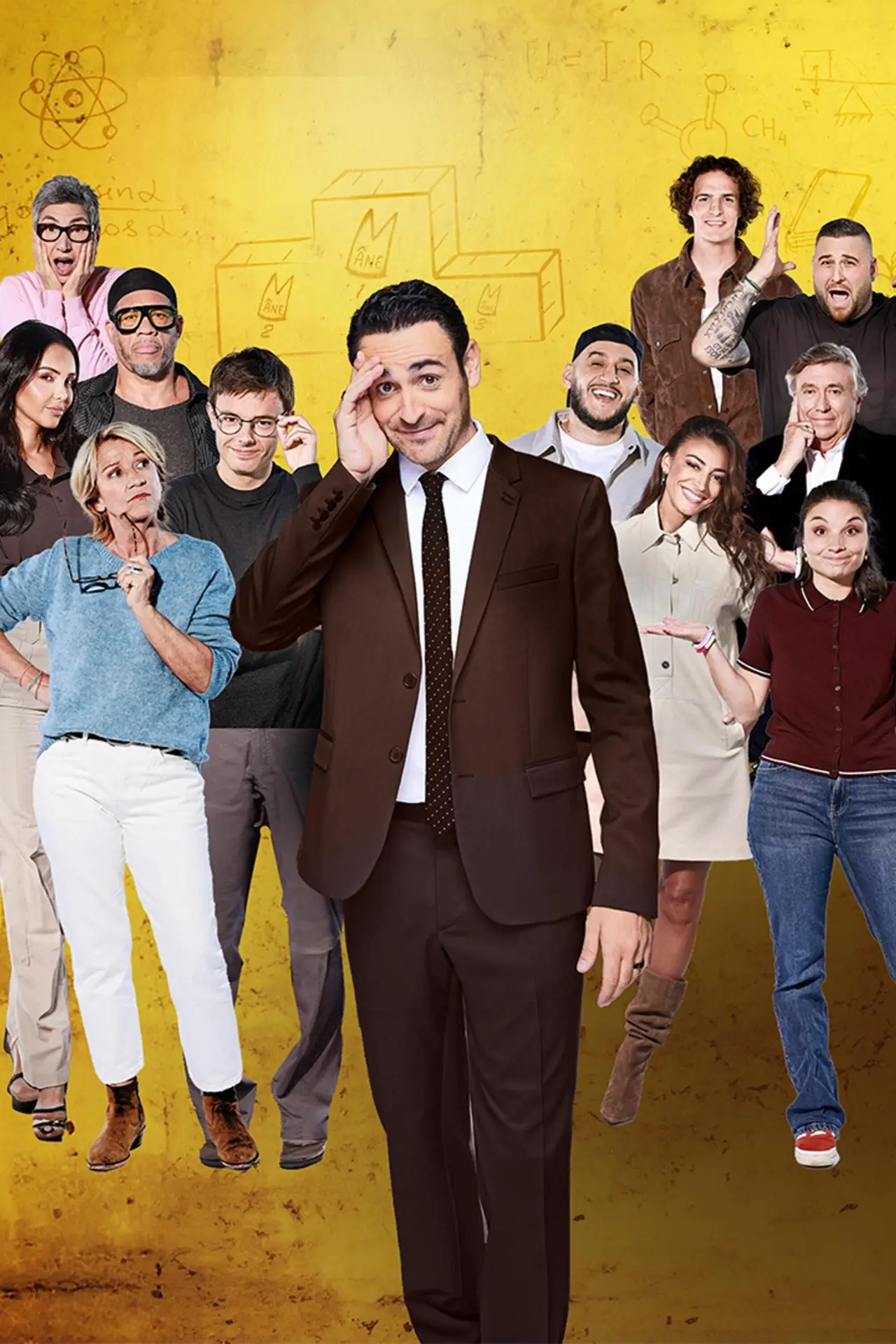 Plakat serialu "Qui sera le plus nul ?"