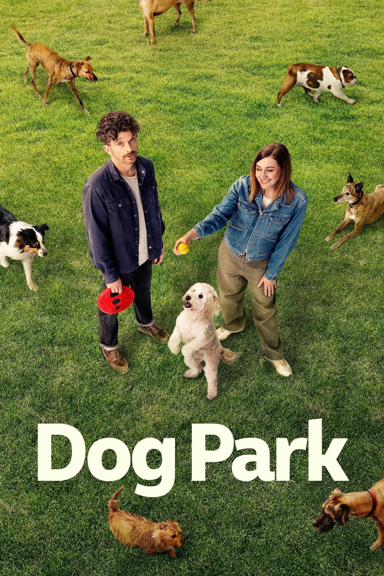 Постер к сериалу "Dog Park"