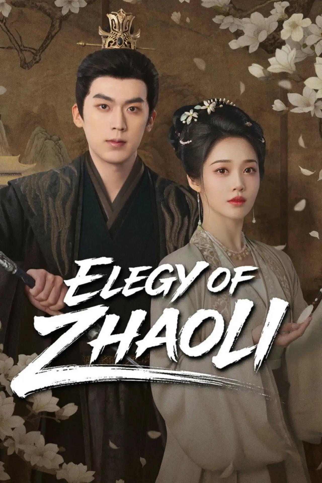 Plakat serialu "Elegia Zhao Li"
