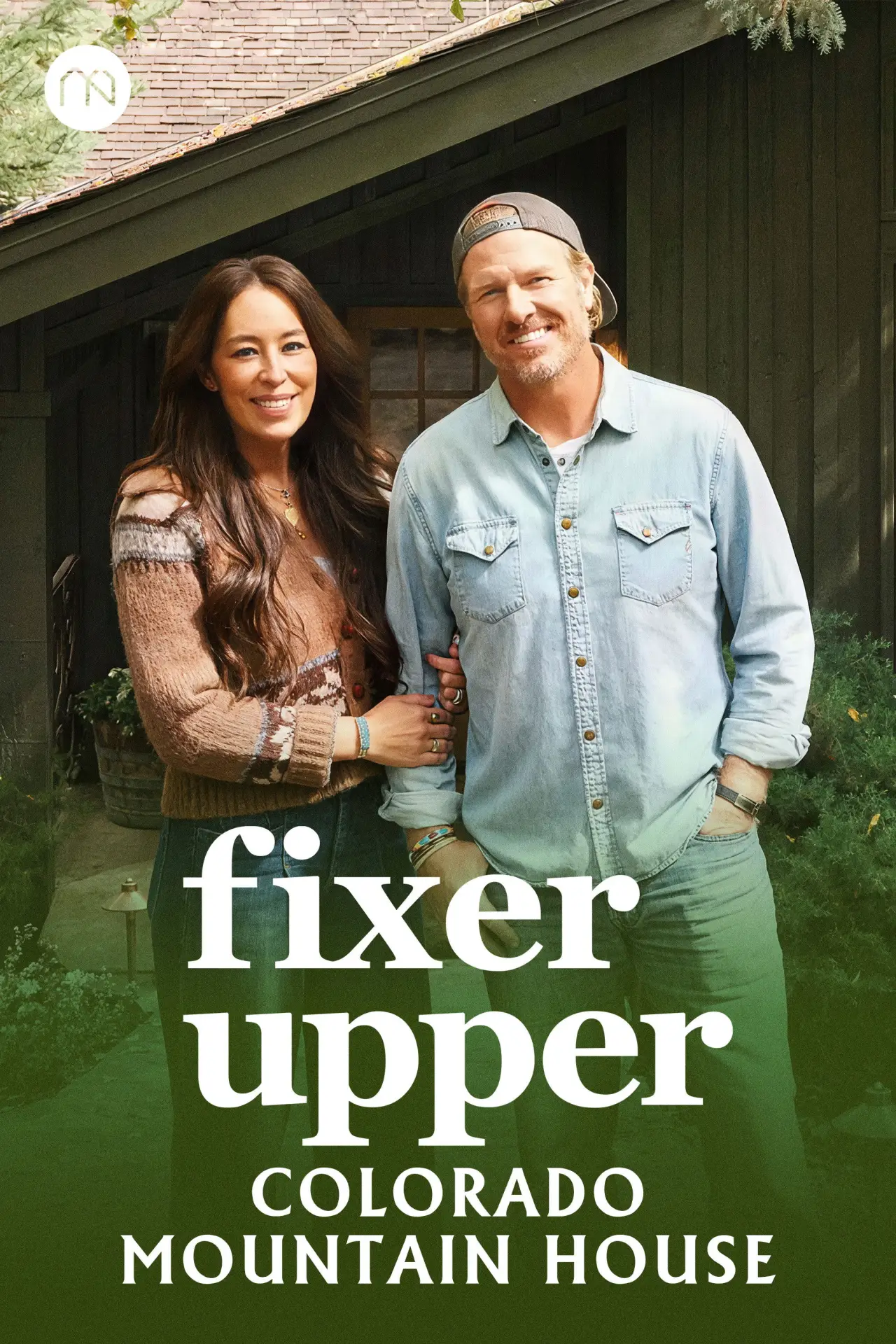 Plakat serialu "Fixer Upper: Colorado Mountain House"