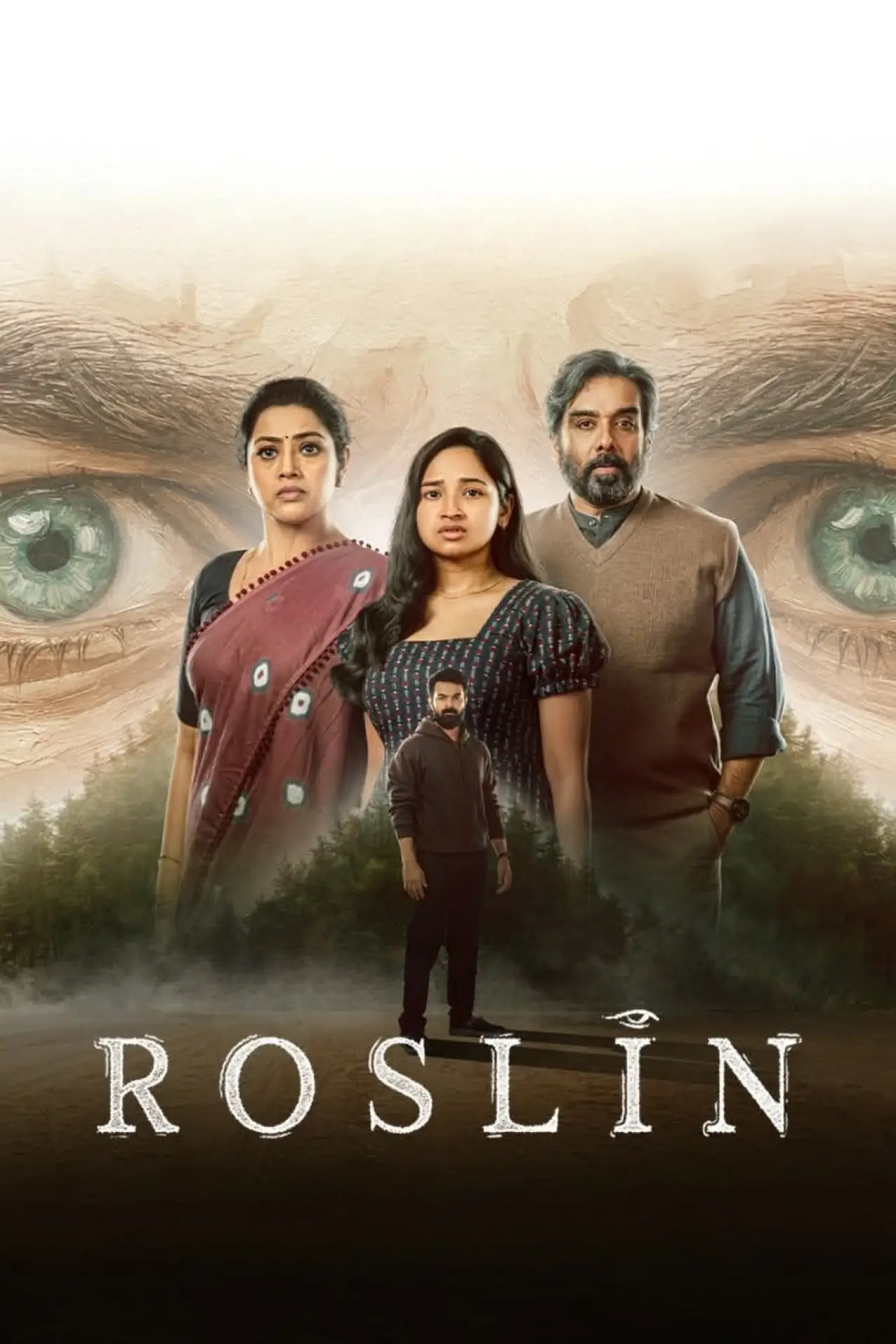 Plakat serialu "Sekretne historie: Roslin"