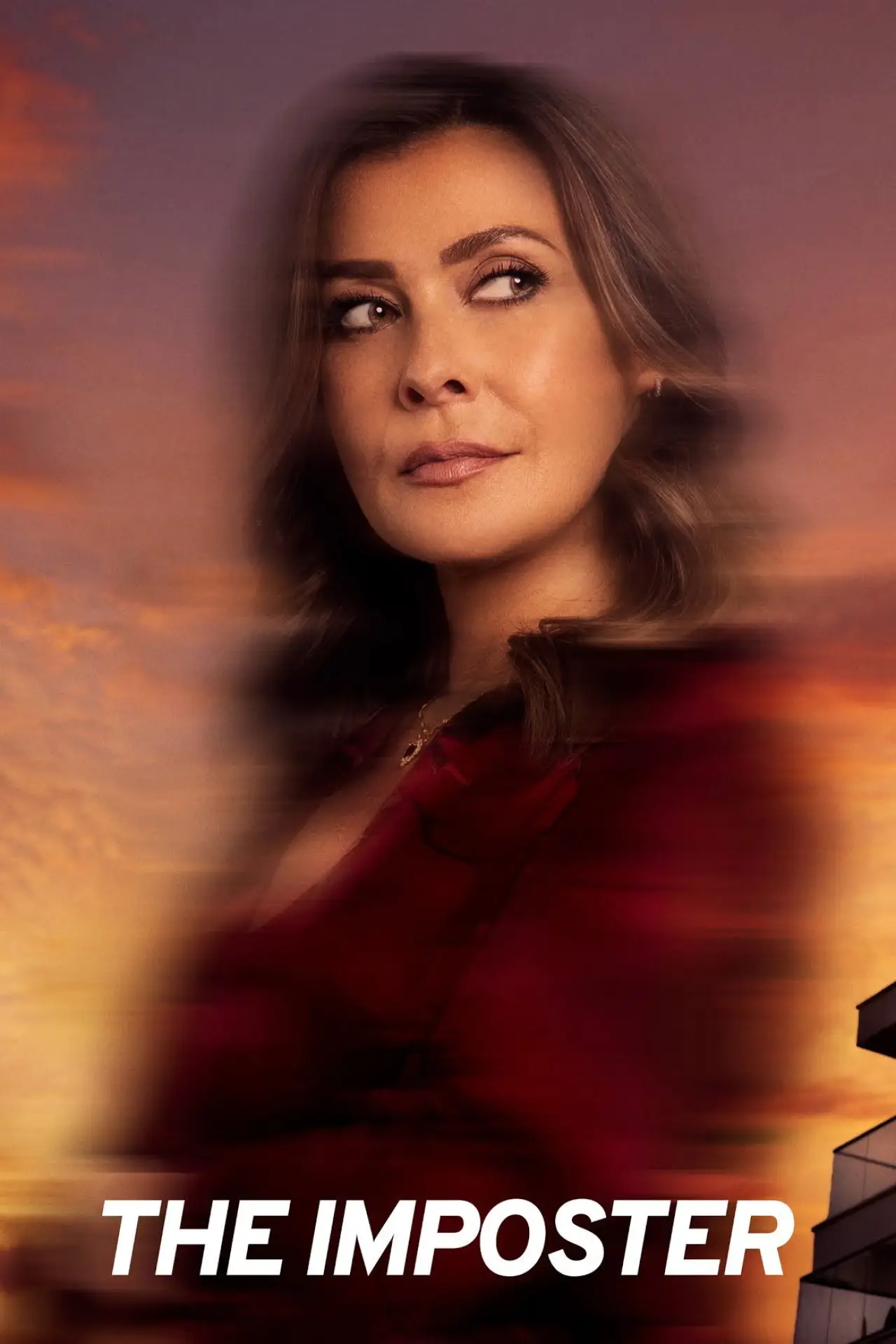 Plakat serialu "The Imposter"