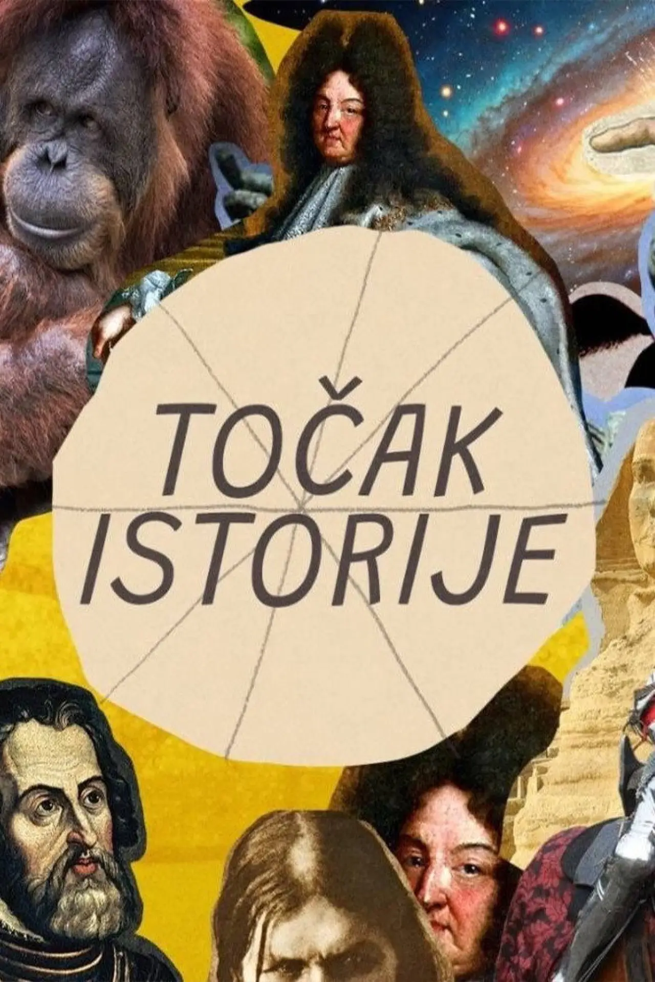 Plakat serialu "Točak istorije"