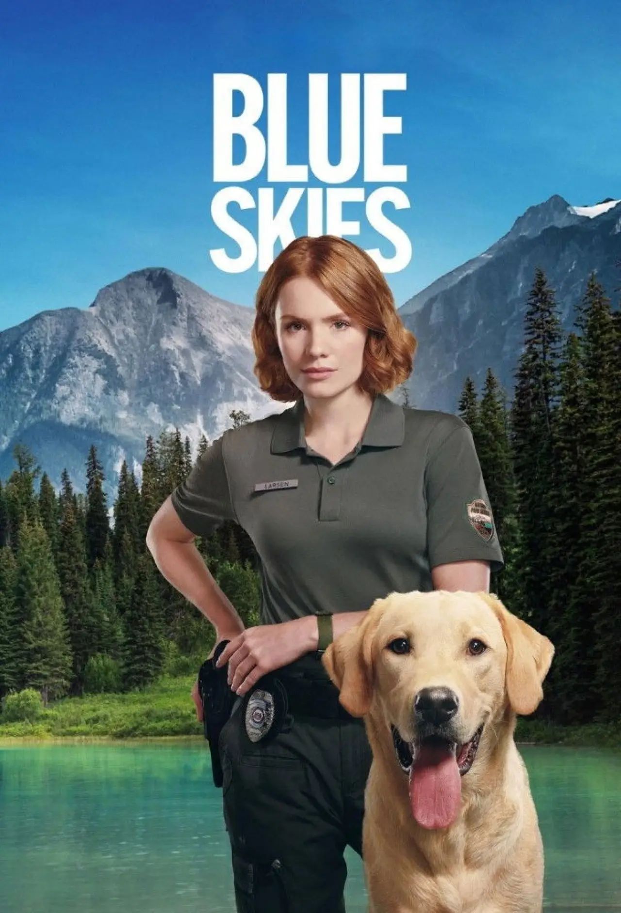 Plakat serialu "Blue Skies"