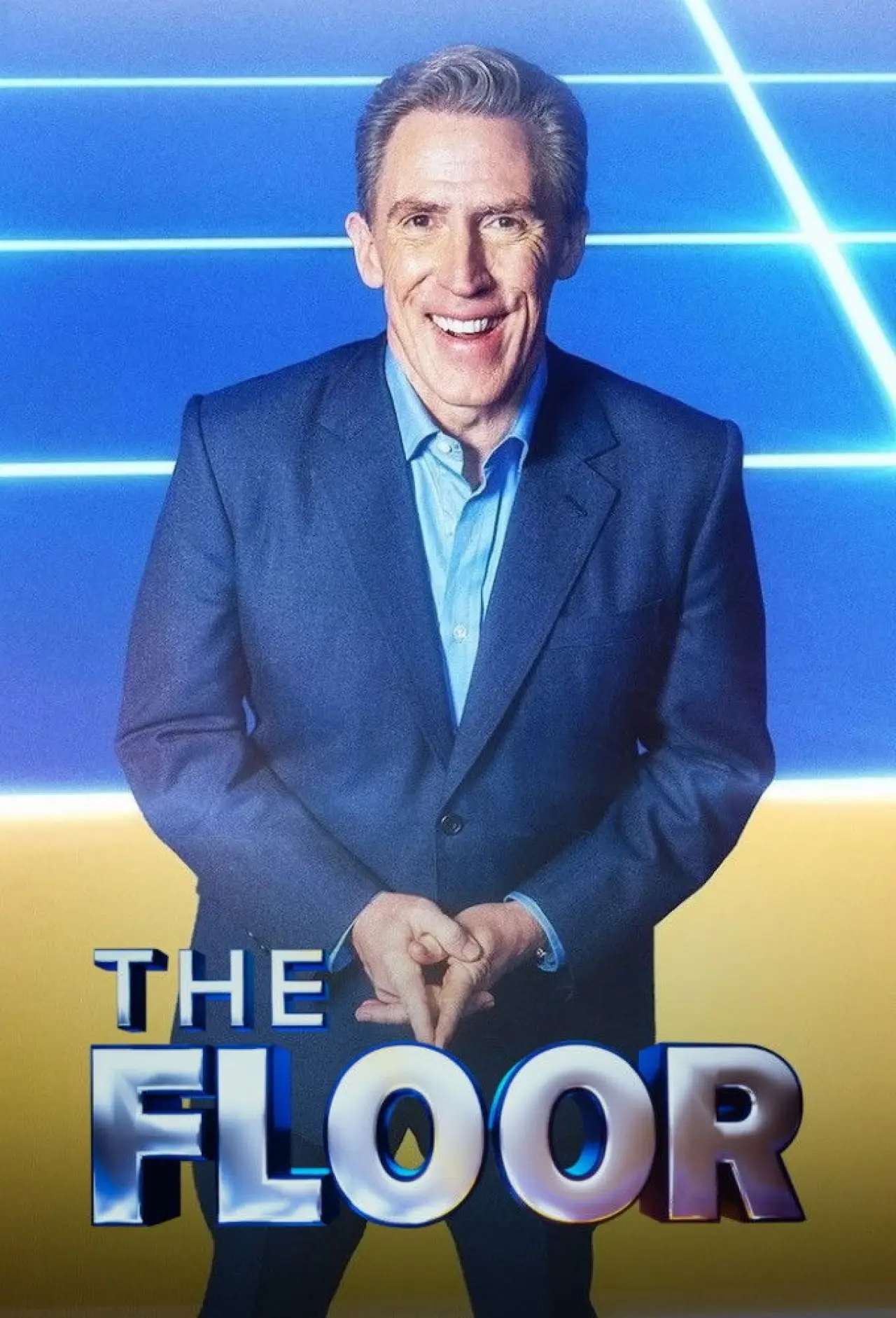 Plakat serialu "The Floor (UK)"