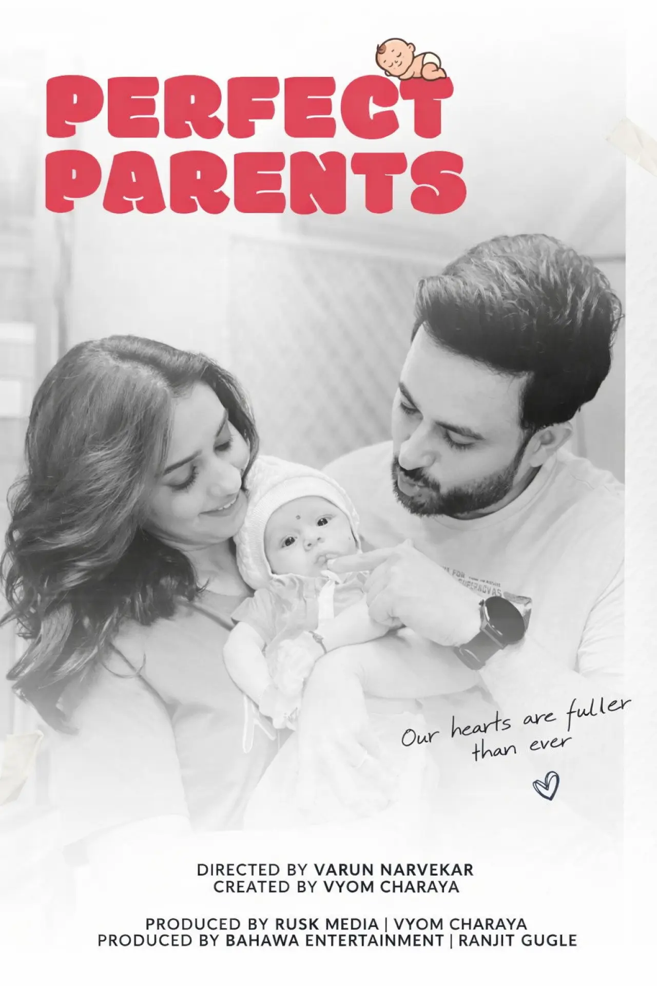 Plakat serialu "Perfect Parents"