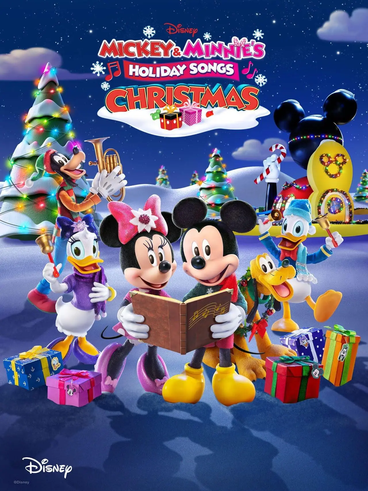 Plakat serialu "Mickey and Minnie