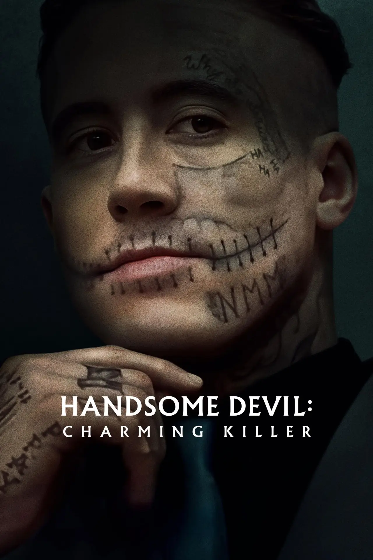 Plakat serialu "Handsome Devil: Charming Killer"