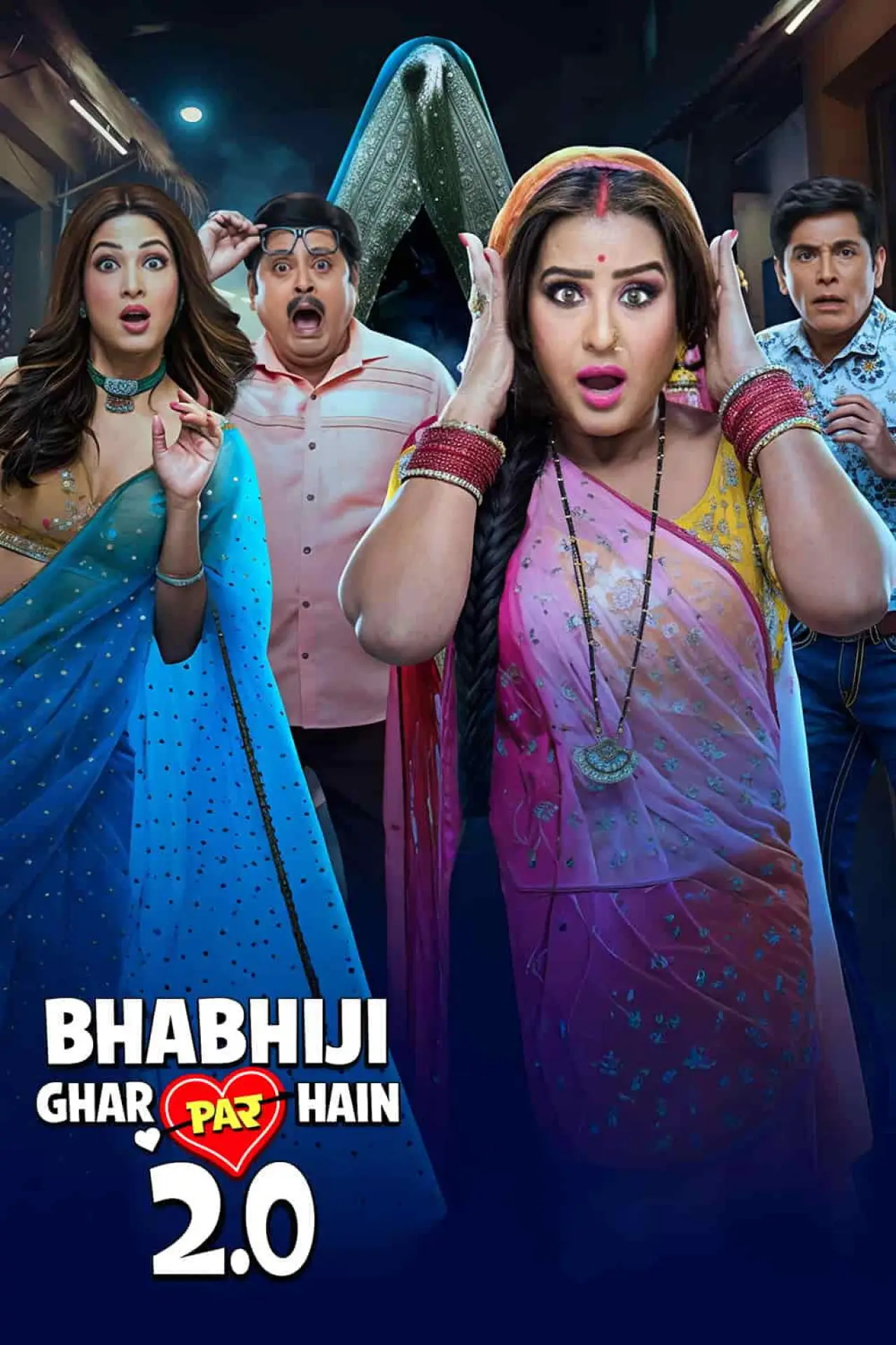 Plakat serialu "Bhabiji Ghar Par Hai 2.0"