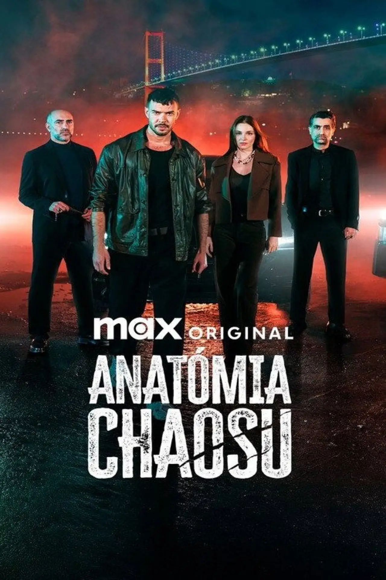Plakat serialu "Anatomia chaosu"