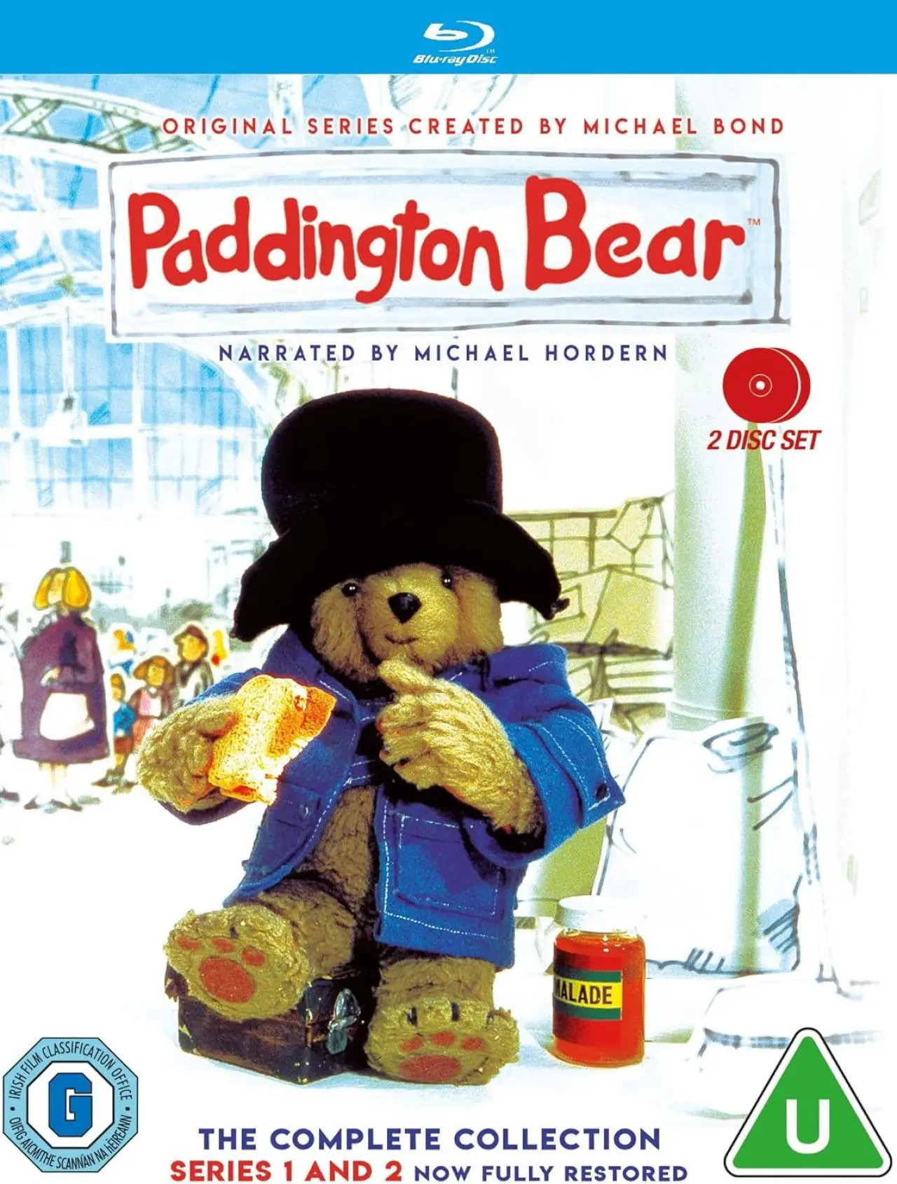 Plakat serialu "Paddington"