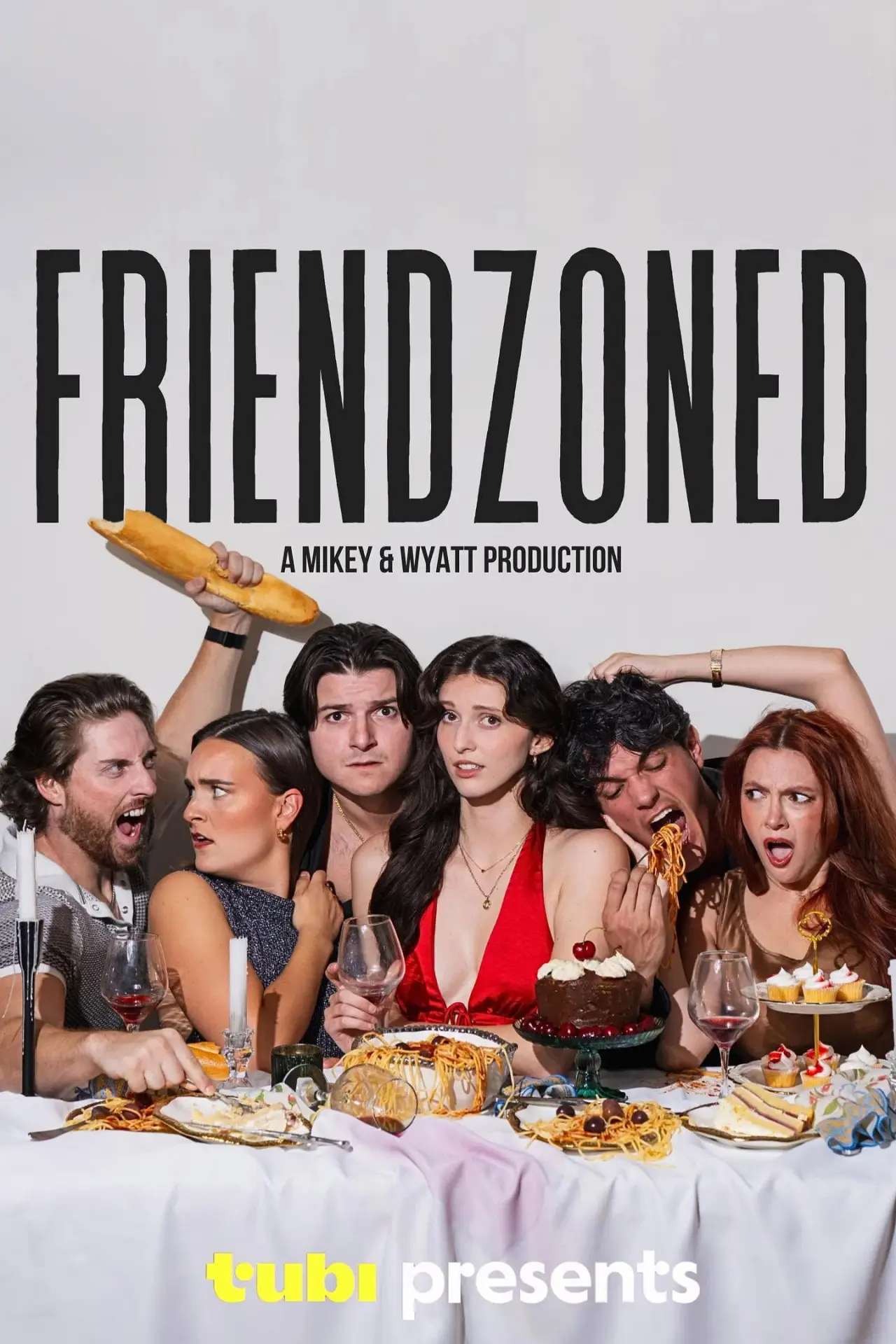 Plakat serialu "Friendzoned"