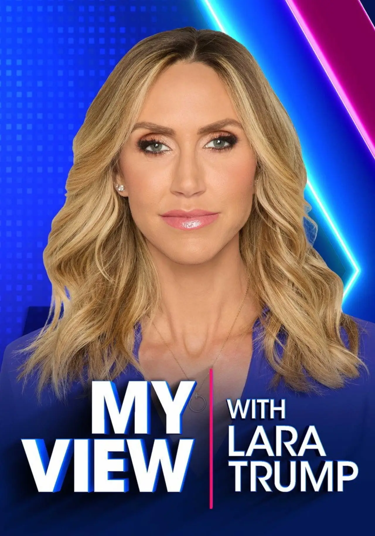 Plakat serialu "My View with Lara Trump"
