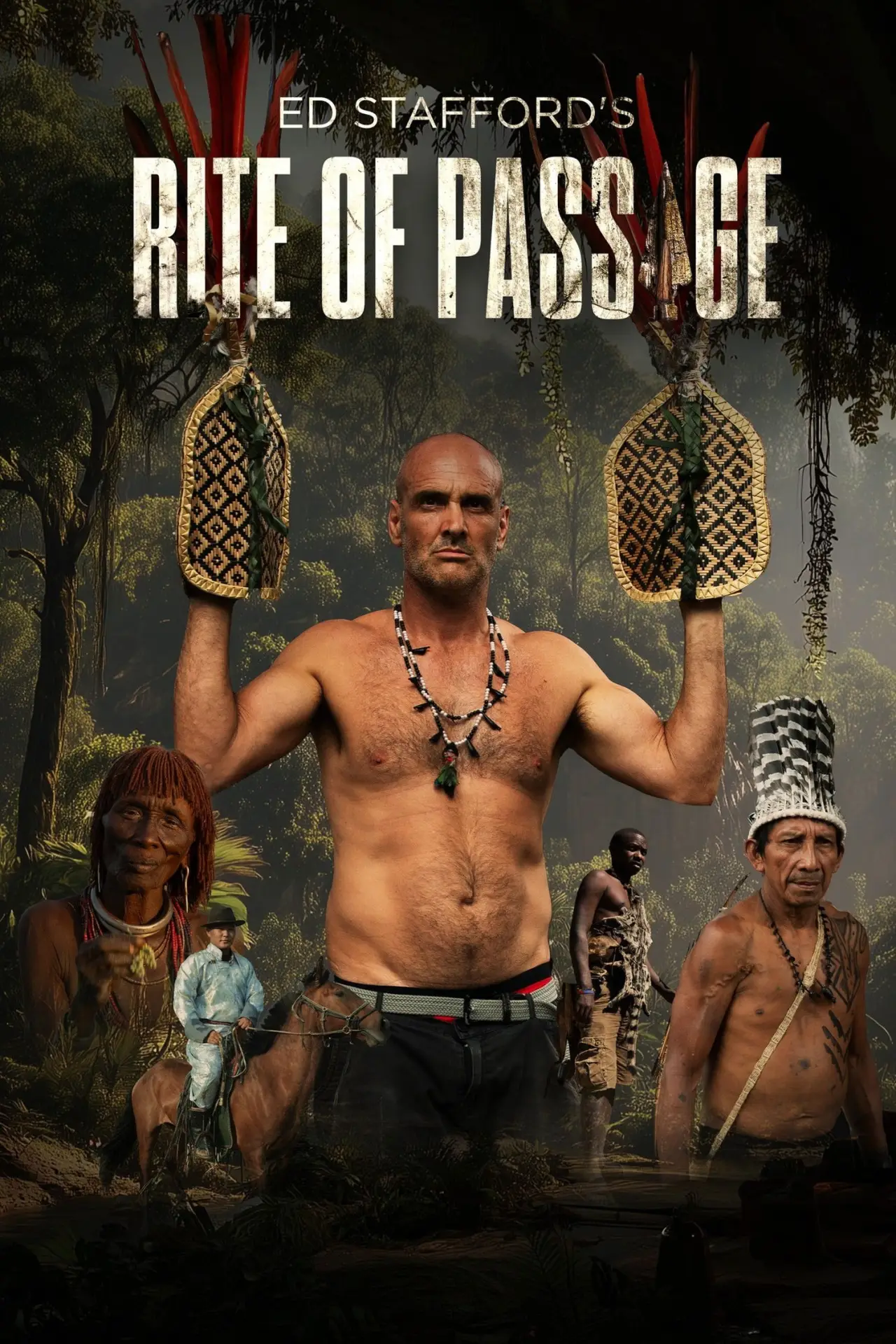 Plakat serialu "Ed Stafford: inicjacja"