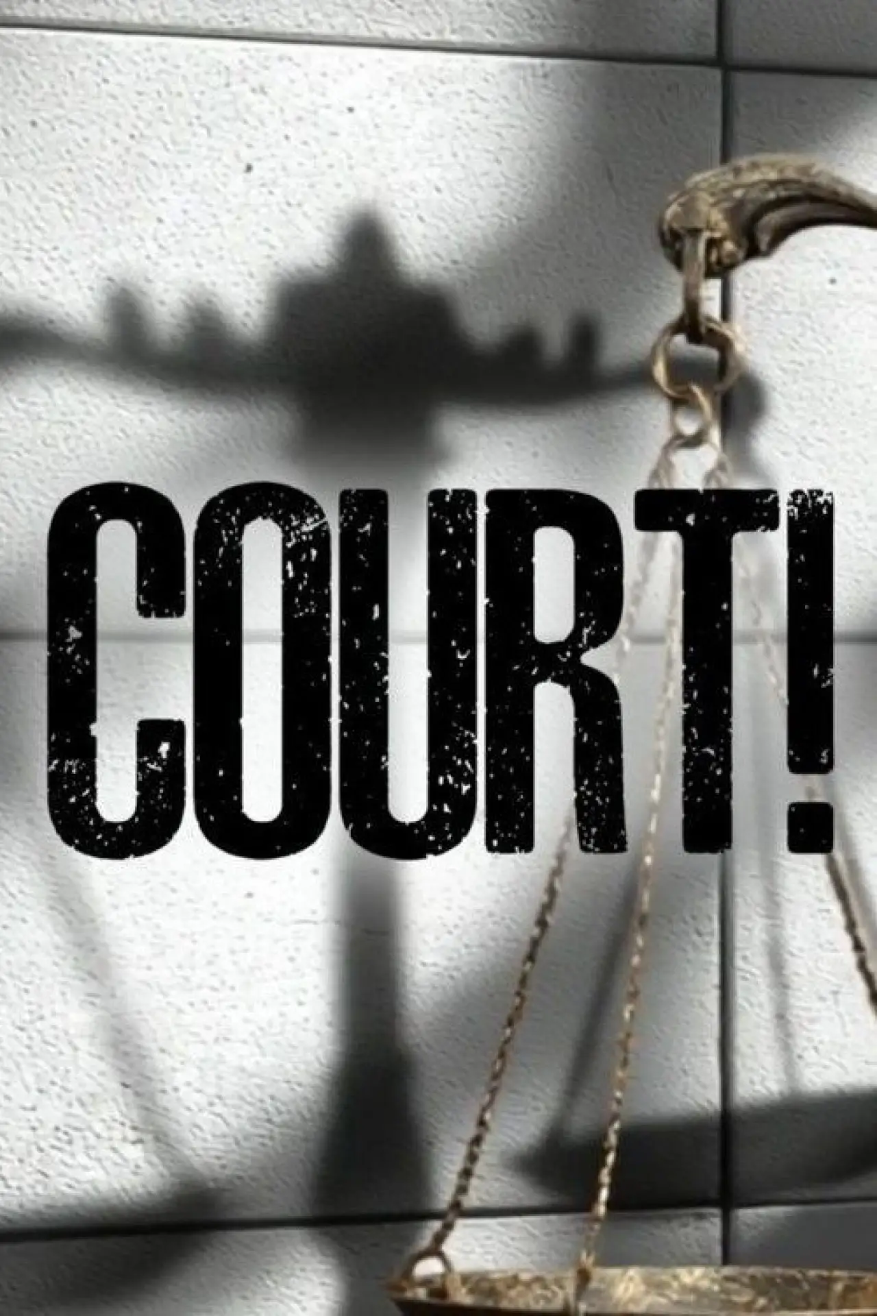 Plakat serialu "COURT!"