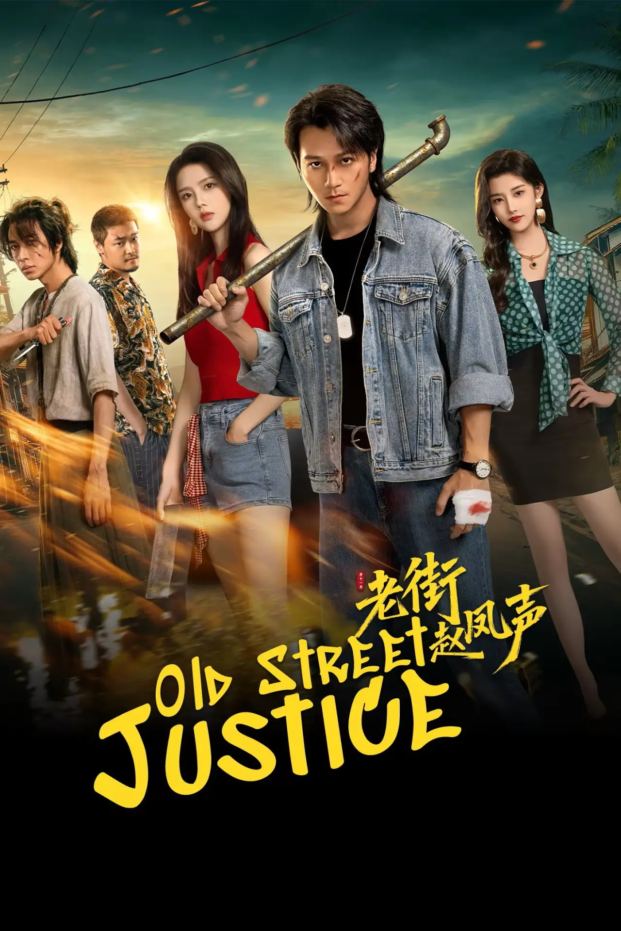 Plakat serialu "老街赵凤声"