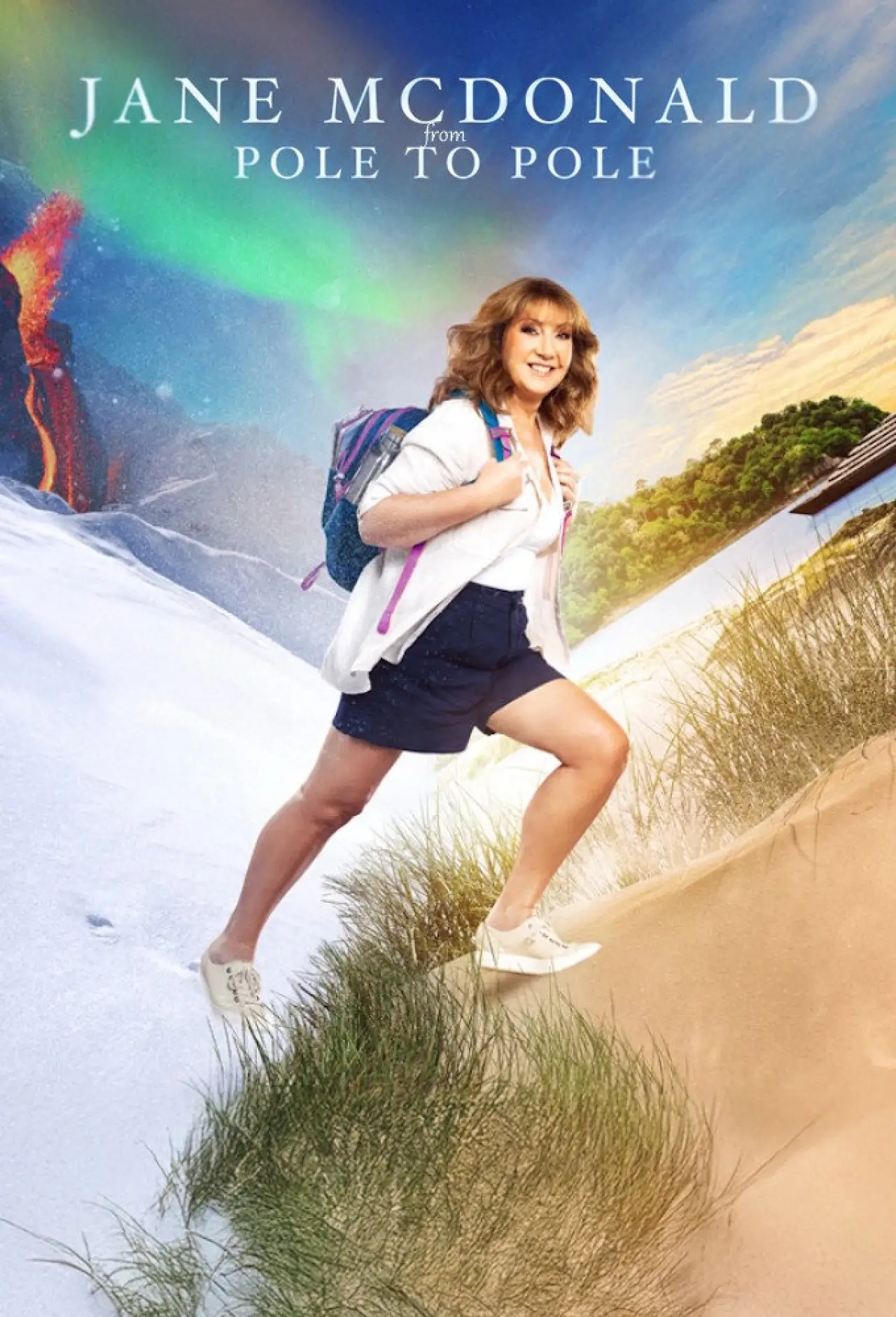 Plakat serialu "Jane McDonald: From Pole to Pole"