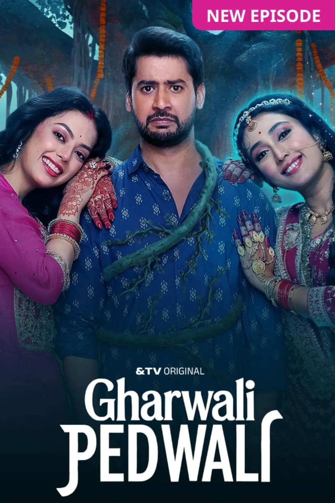 Plakat serialu "Gharwali Pedwali"