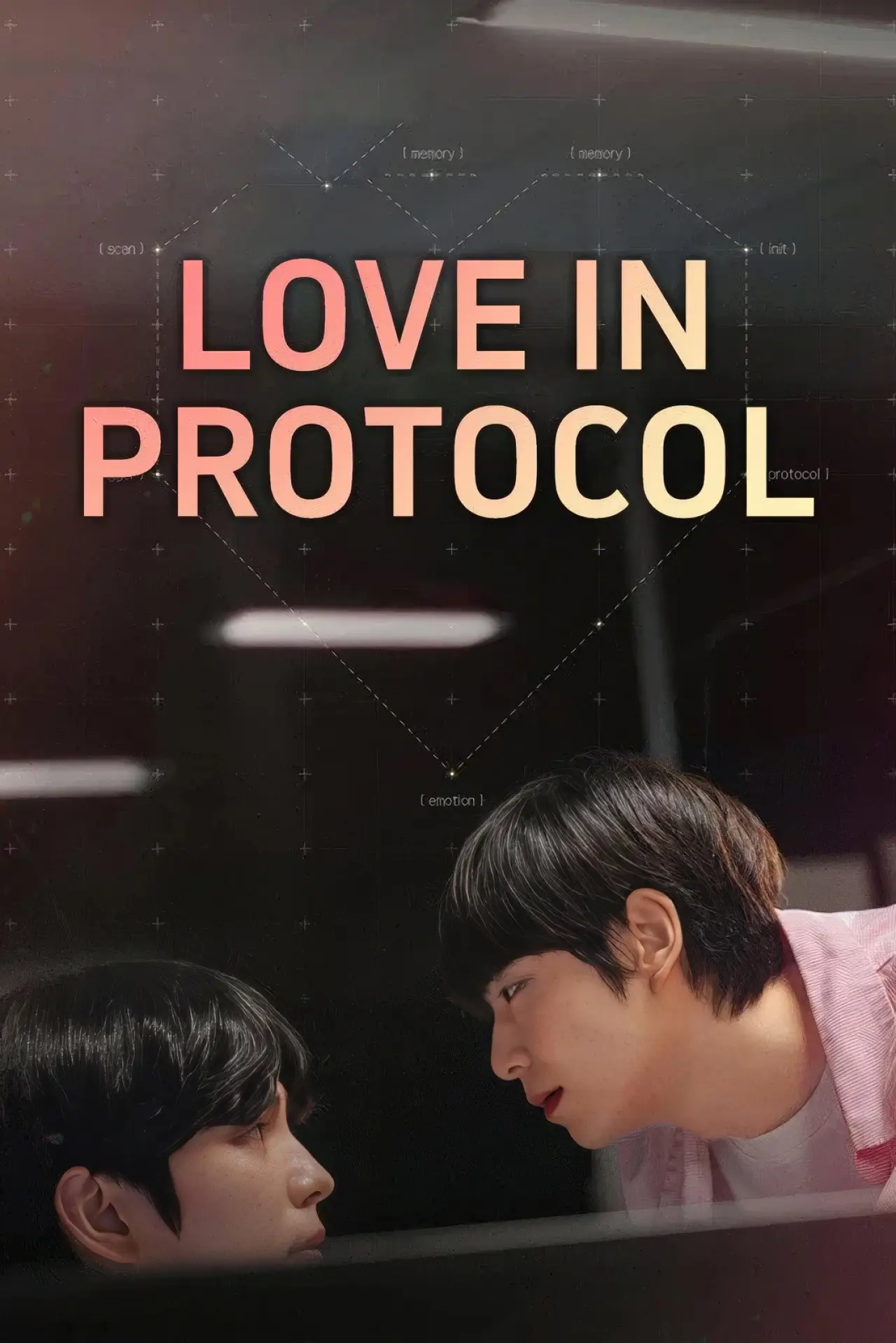 Plakat serialu "러브 인 프로토콜"