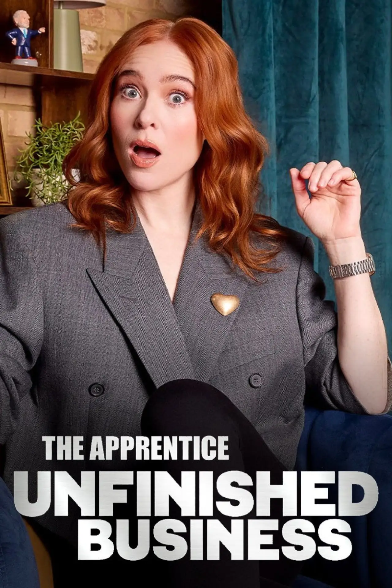 Plakat serialu "The Apprentice: Nieskończone sprawy"
